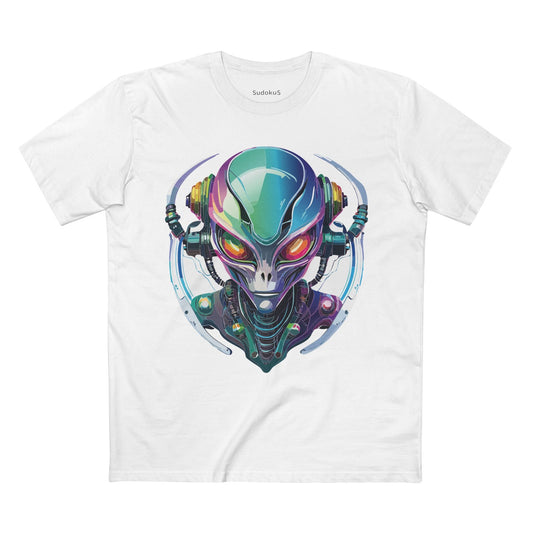 Aliens Graphic Unisex 100 Cotton Staple Tee 18