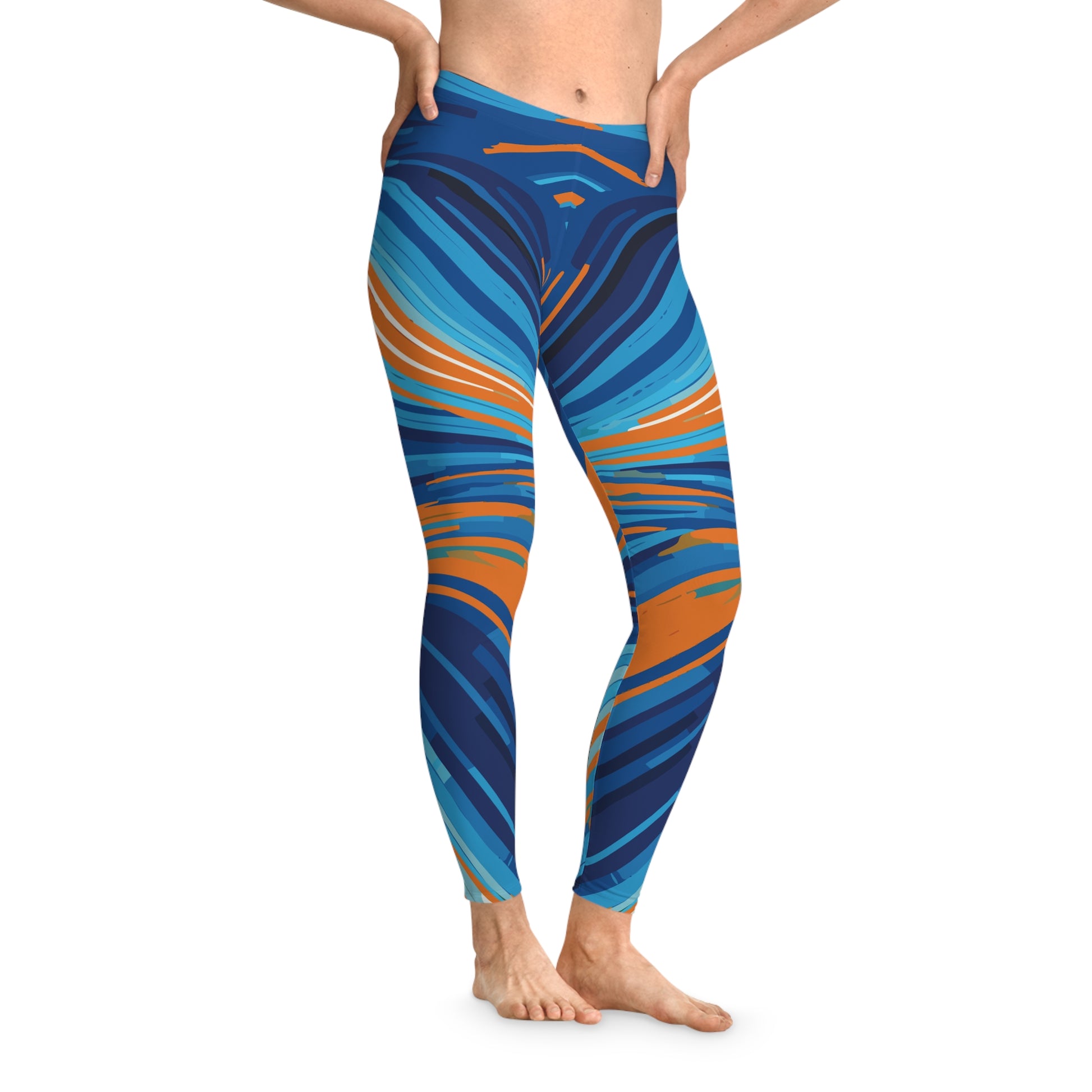 Abstract Leggings - PPU BEST