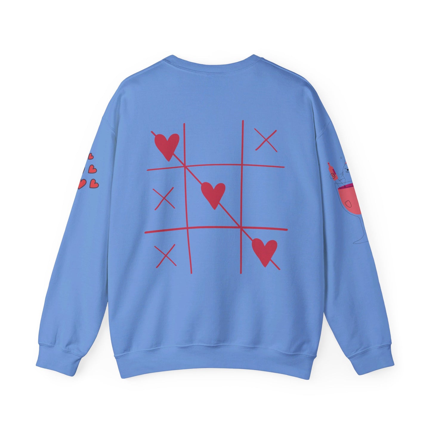 Unisex Heavy Blend Sweatshirt - Heart