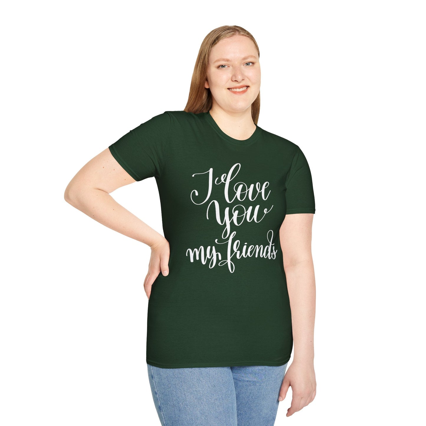 Positive Slogan T Shirts Unisex Tee With Positive Words And Good Quotes Gildan Softstyle 100 Percent Ring Spun Cotton