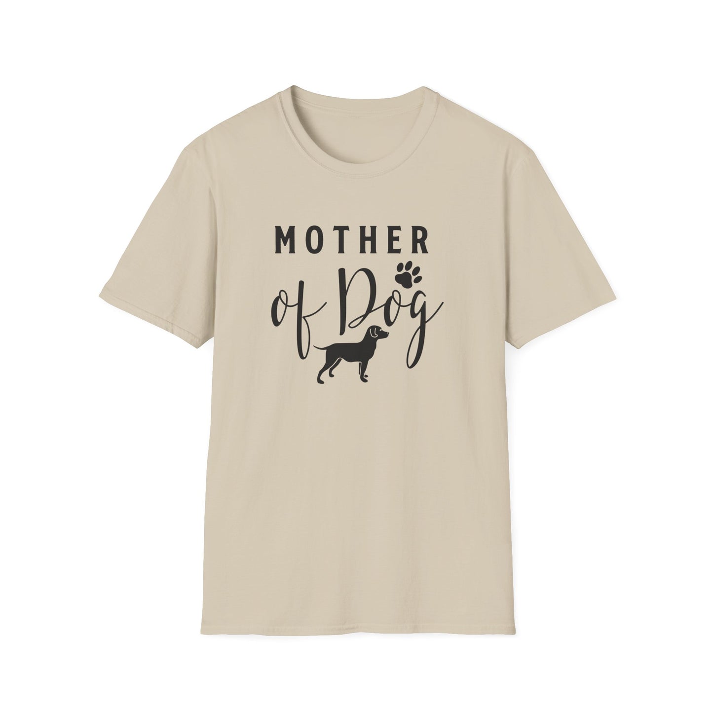 Dog Mom Pet Lover Graphic Unisex Cotton T-Shirt