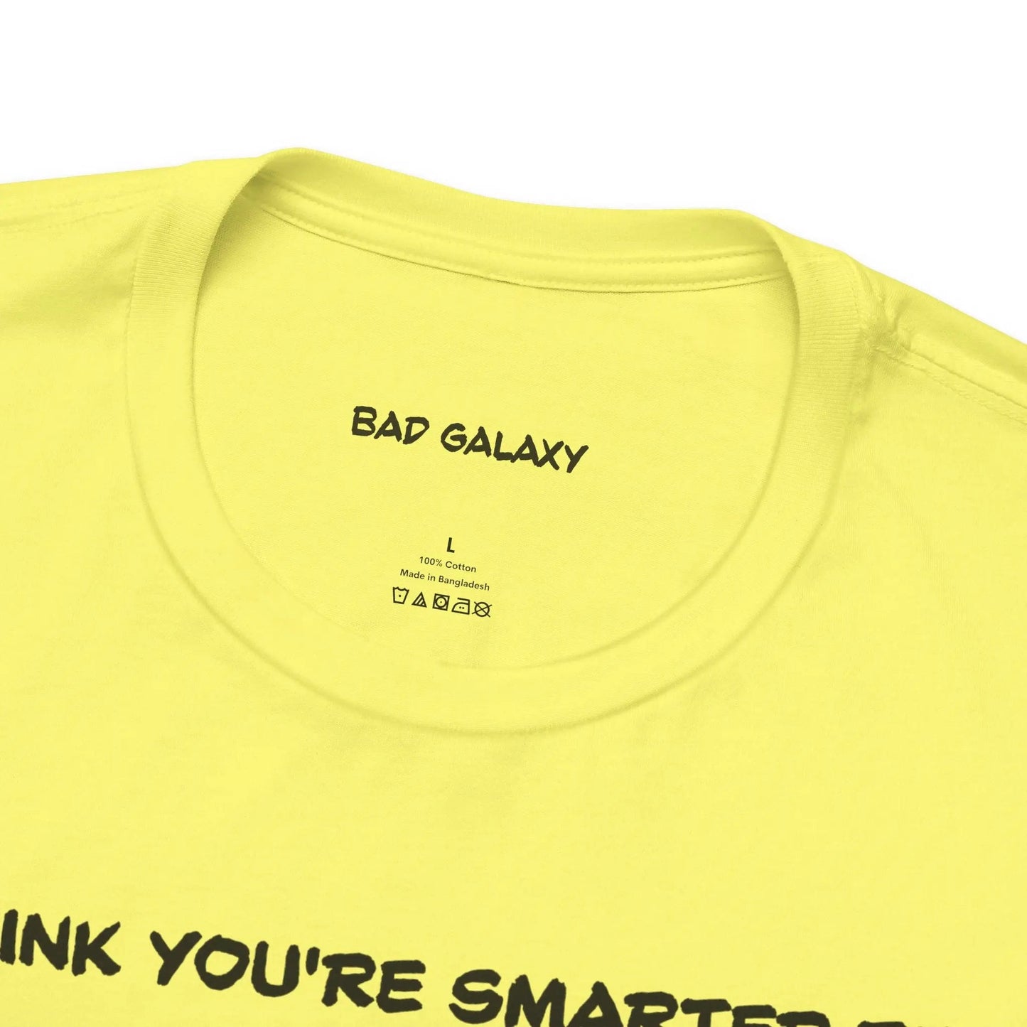 Animal T Shirt Made To Order In USA From Bad Galaxy With Eco Friendly Inks And 100 Percent Cotton