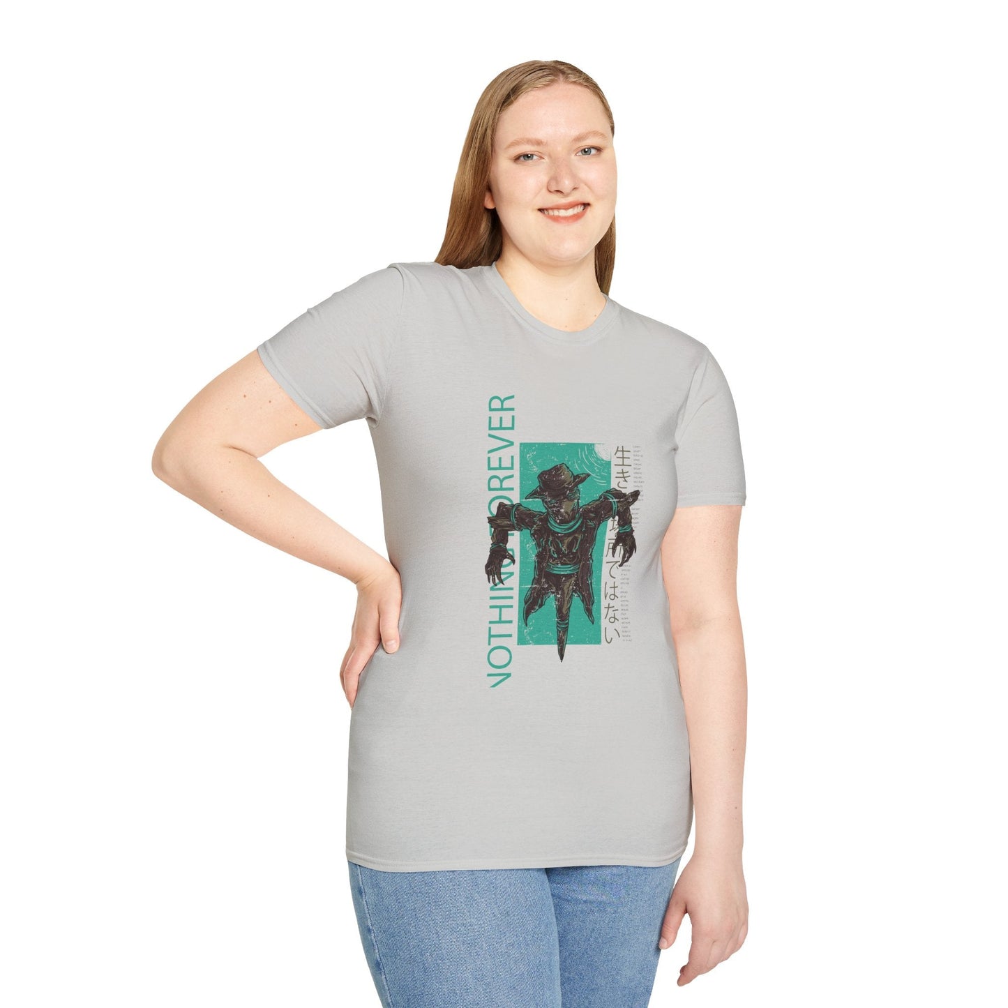 Unisex Art Design Graphic Tee Premium Gildan Softstyle 64000 Short Sleeve Cotton Shirt