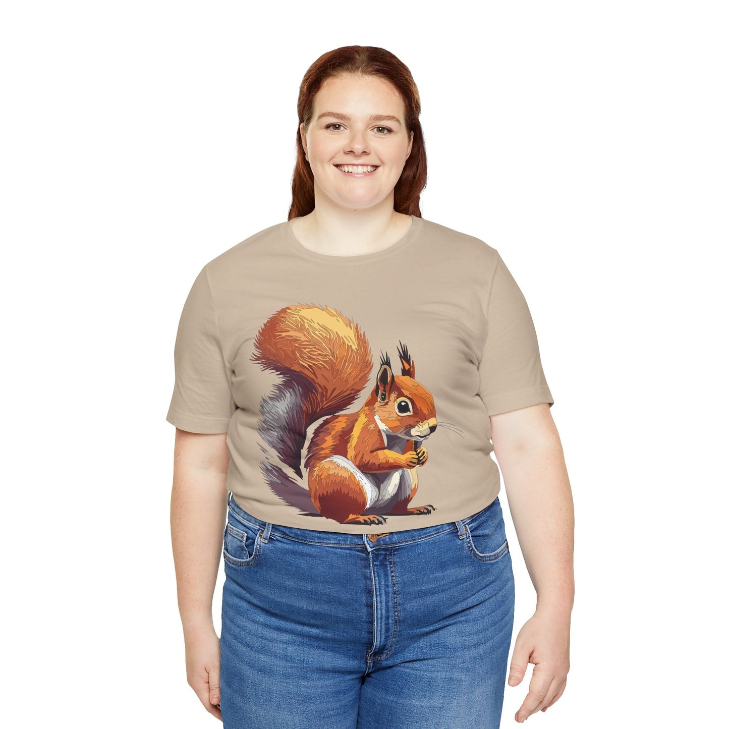 Unisex Animal Shirt Art Design Tee Shirt With Wild Animals Gildan Softstyle 64000 Cotton