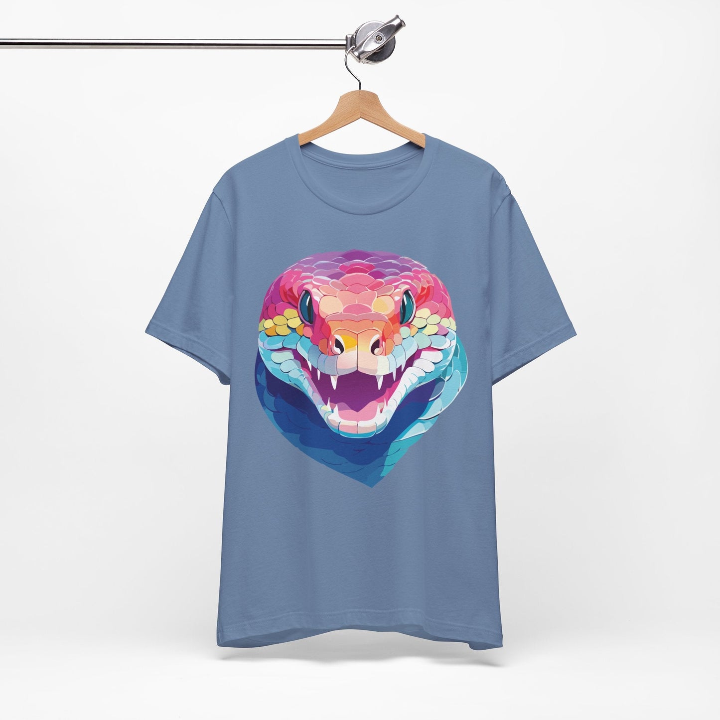 Unisex Animal Shirt With Animals Art Design Tee Short Sleeve Comfortable Tee Everyday Wear