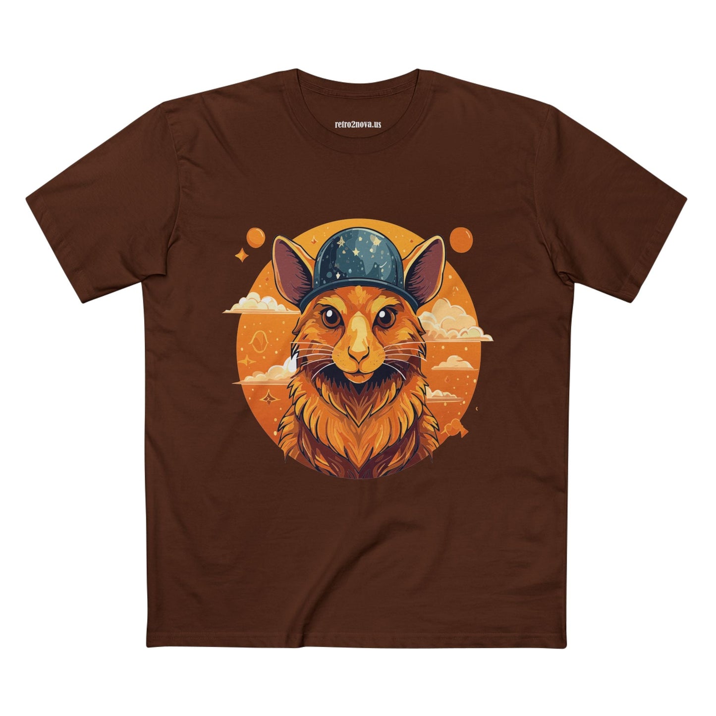 Rabbit Shirt Unisex Premium Cotton Tee With Original Art Design From Retro2Nova Art Collection Soft Breathable Comfort
