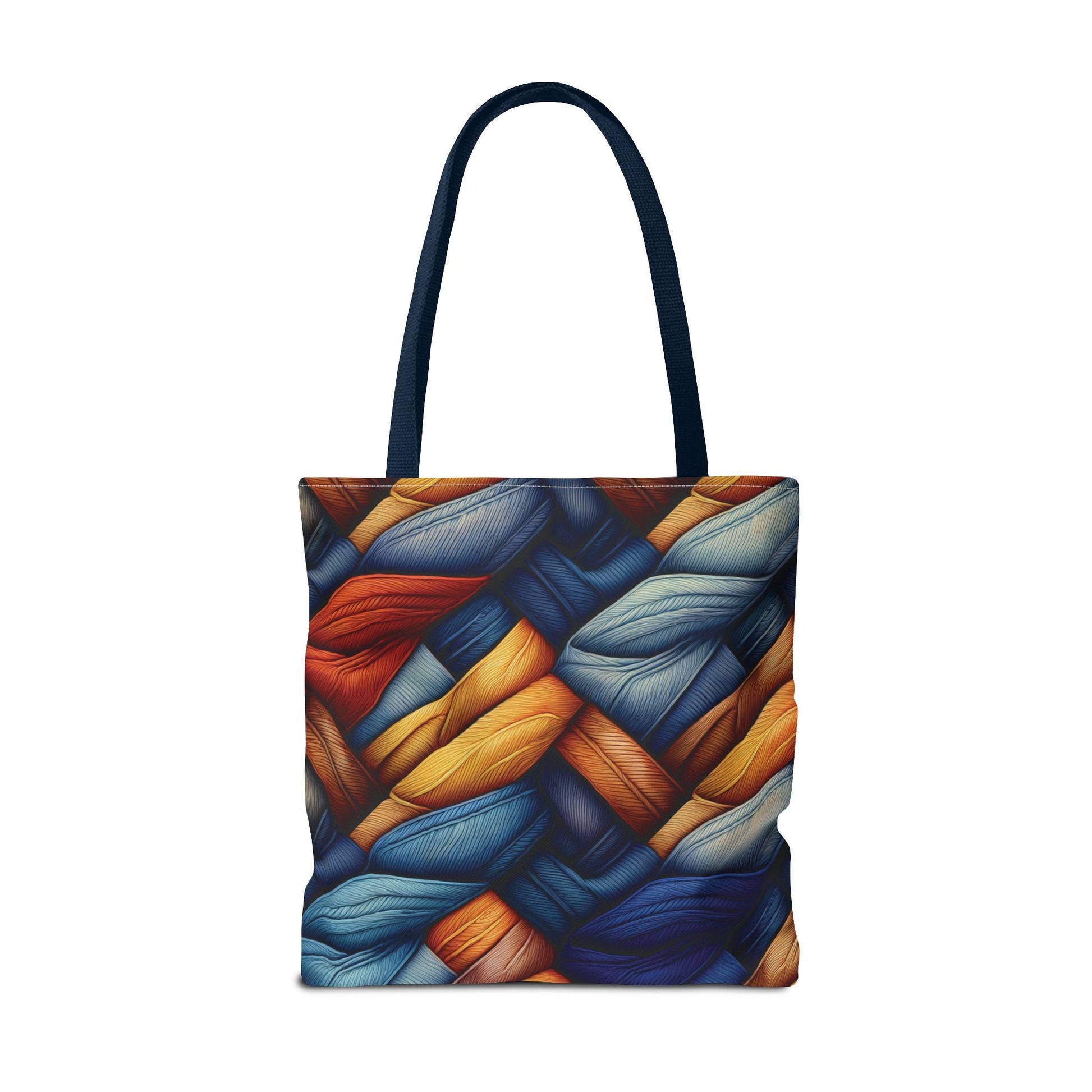 Denim Canvas Bag, Tote Bag Denim Printify