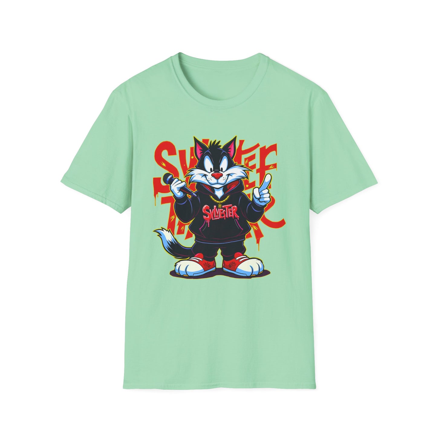 T Shirt with Cartoon, Cartoon on T Shirt, Animation Shirt, T Shirt with Animation, Funny Animals Tee Shirt