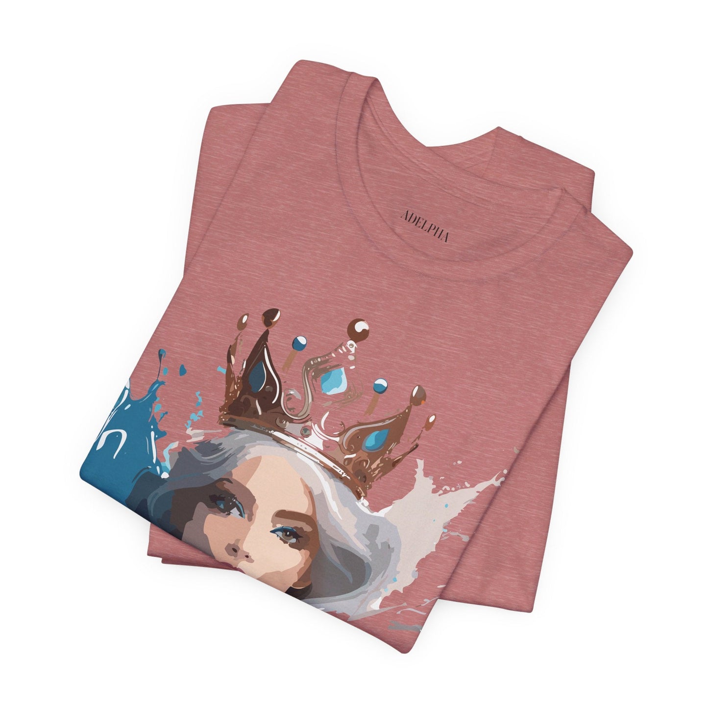 Adelpha Vintage Inspired Graphic Tee Unisex Short Sleeve Jersey Art Design Premium Quality