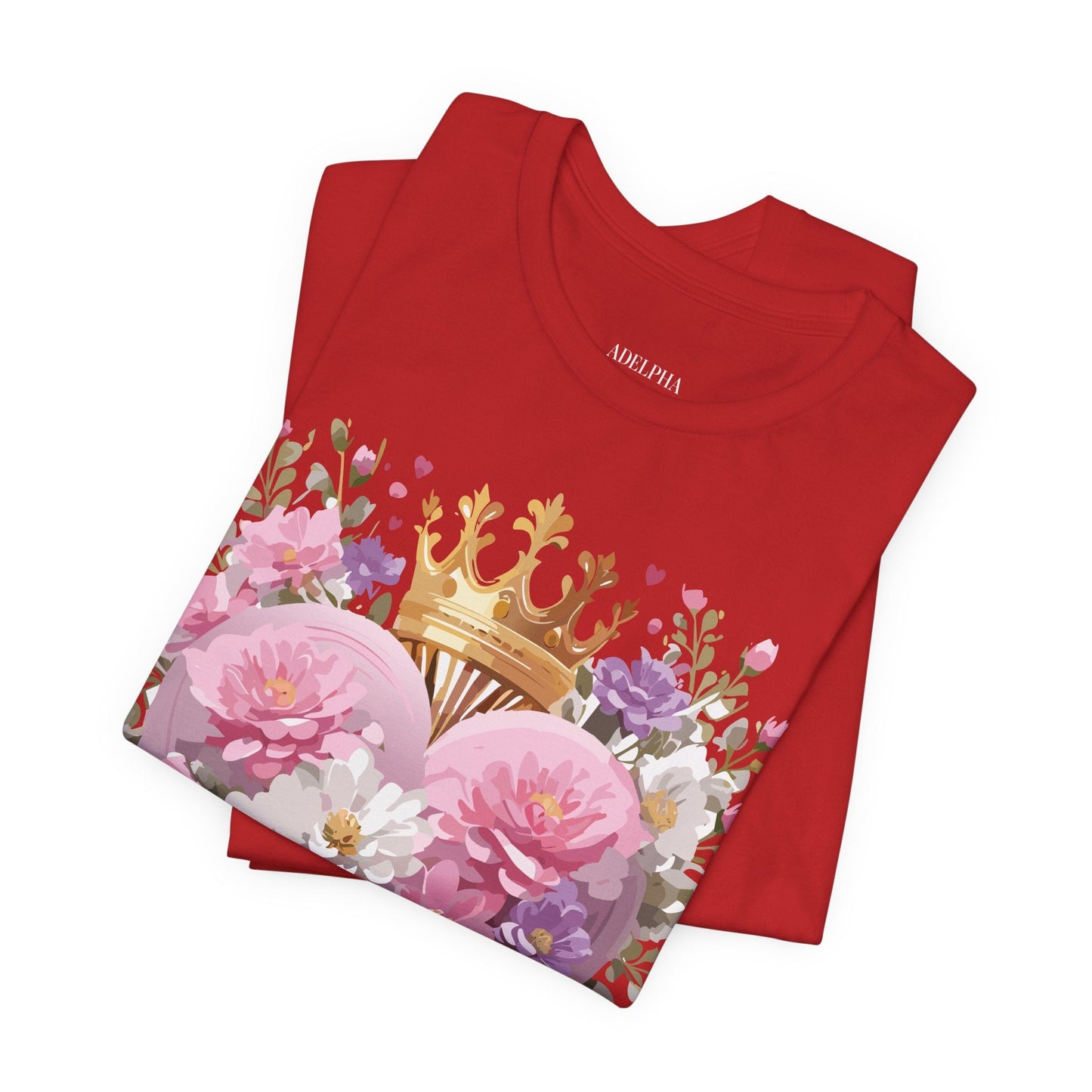 Valentine Graphic T Shirt Unisex Jersey Short Sleeve Adelpha Art Design Tee Vintage Inspired