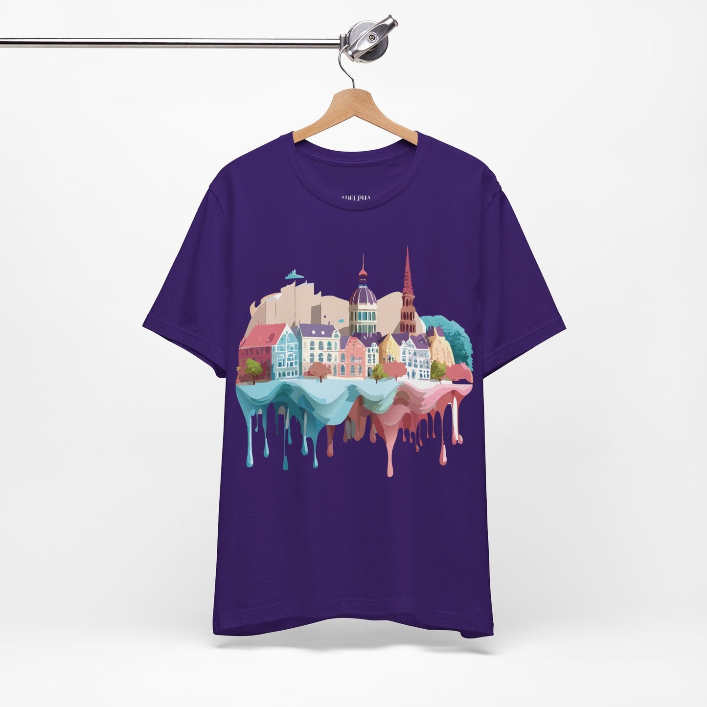 Germany Tourist Unisex Graphic Tee With Vintage Inspired Art Comfort