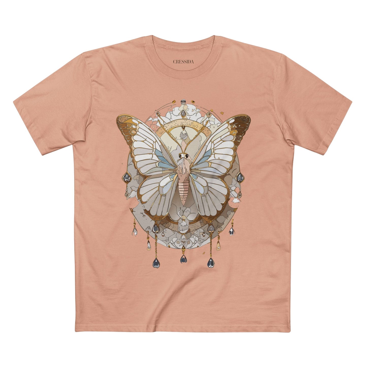 Butterfly Graphic Design Unisex 100 Cotton Tee 16