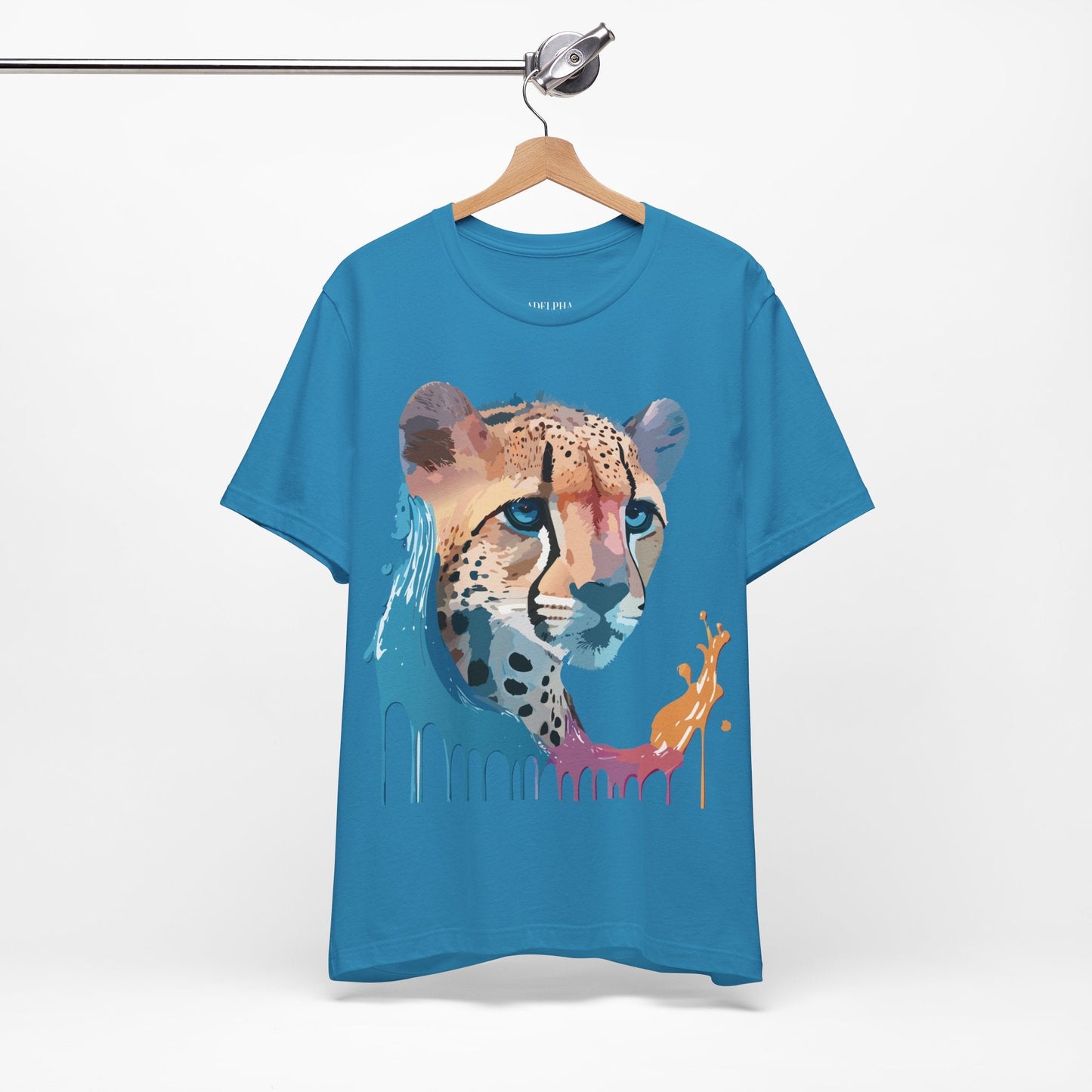 Adelpha Graphic Tee Unisex Short Sleeve Jersey Vintage Inspired Art Design