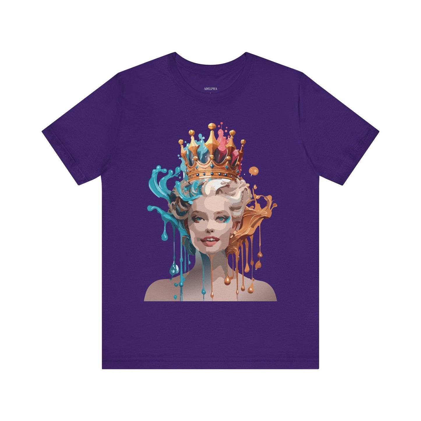 Adelpha Graphic T Shirt Unisex Jersey Short Sleeve Vintage Inspired Art Design Tee