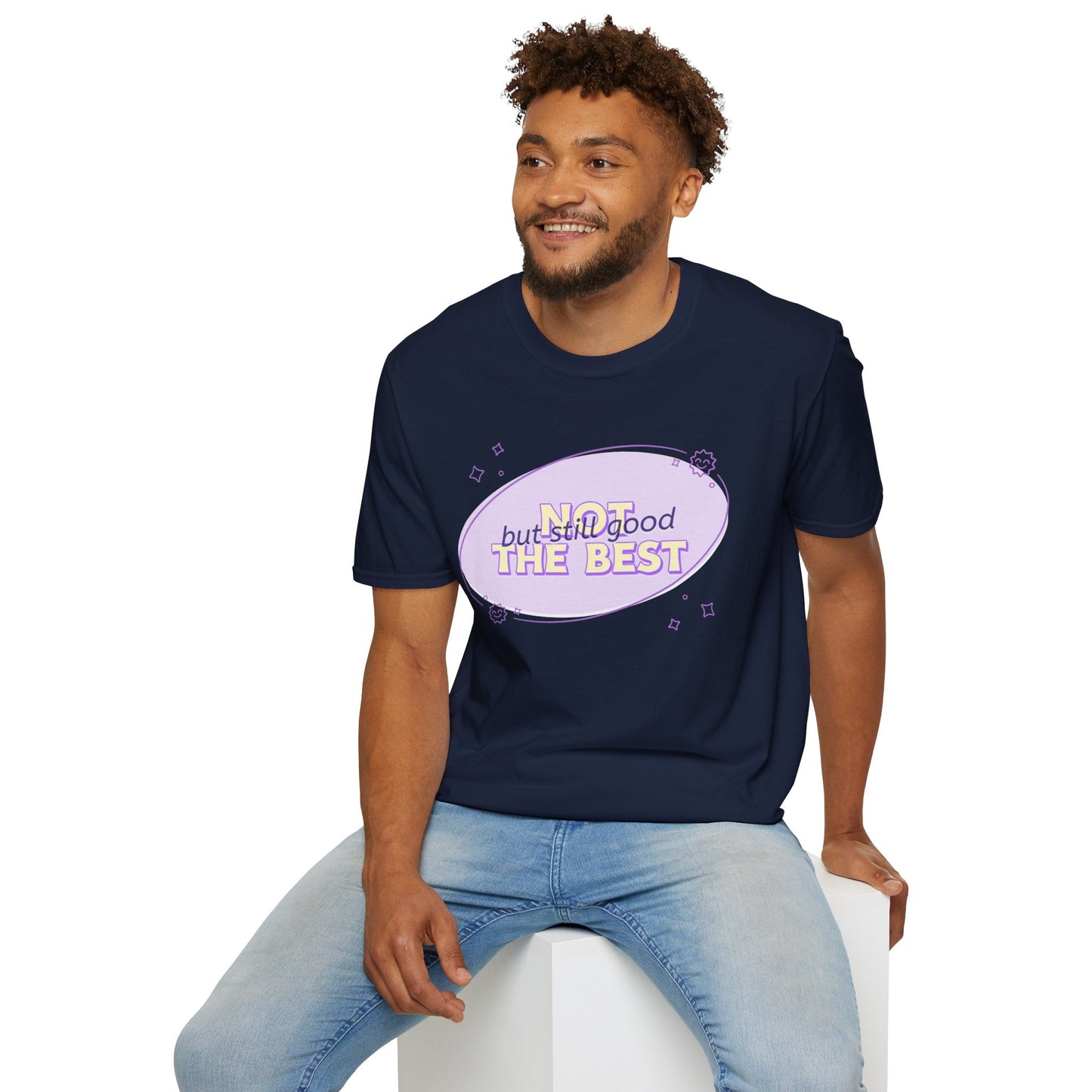 Funny Slogan T Shirts With Funny Words Tee Shirt With Quotes Gildan Softstyle 64000 Unisex Tee