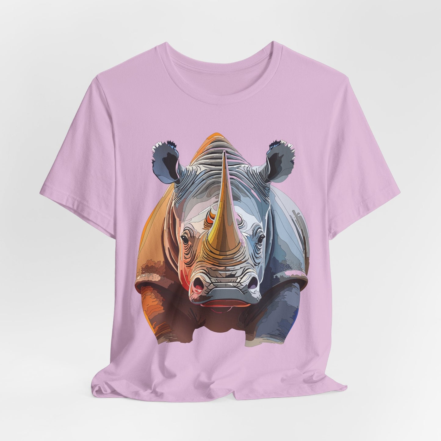Unisex Animal Graphic Tee Shirt With Art Design Wild Animals Shirt Gildan Softstyle Cotton