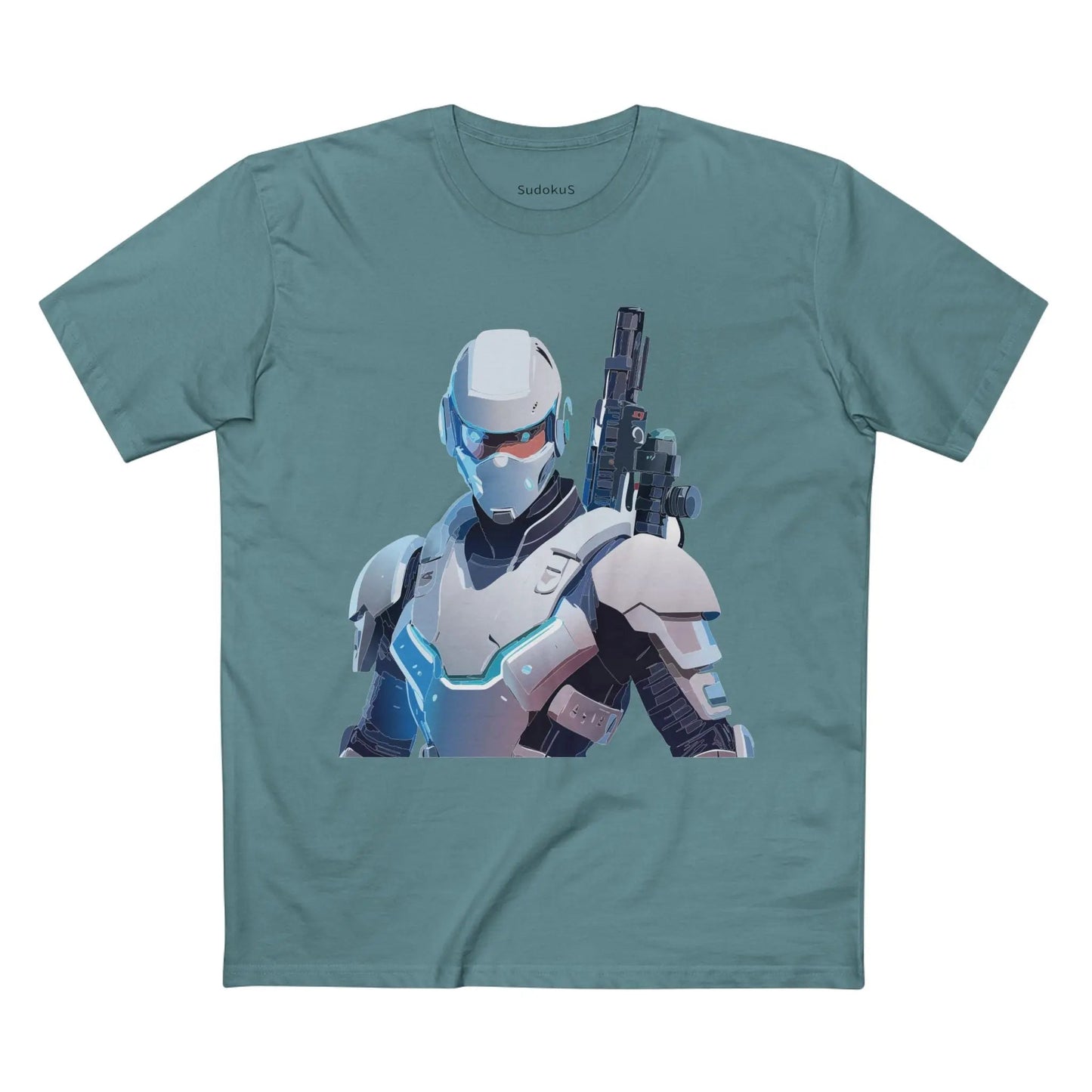 Robocop Graphic Unisex 100 Cotton Staple Tee 30