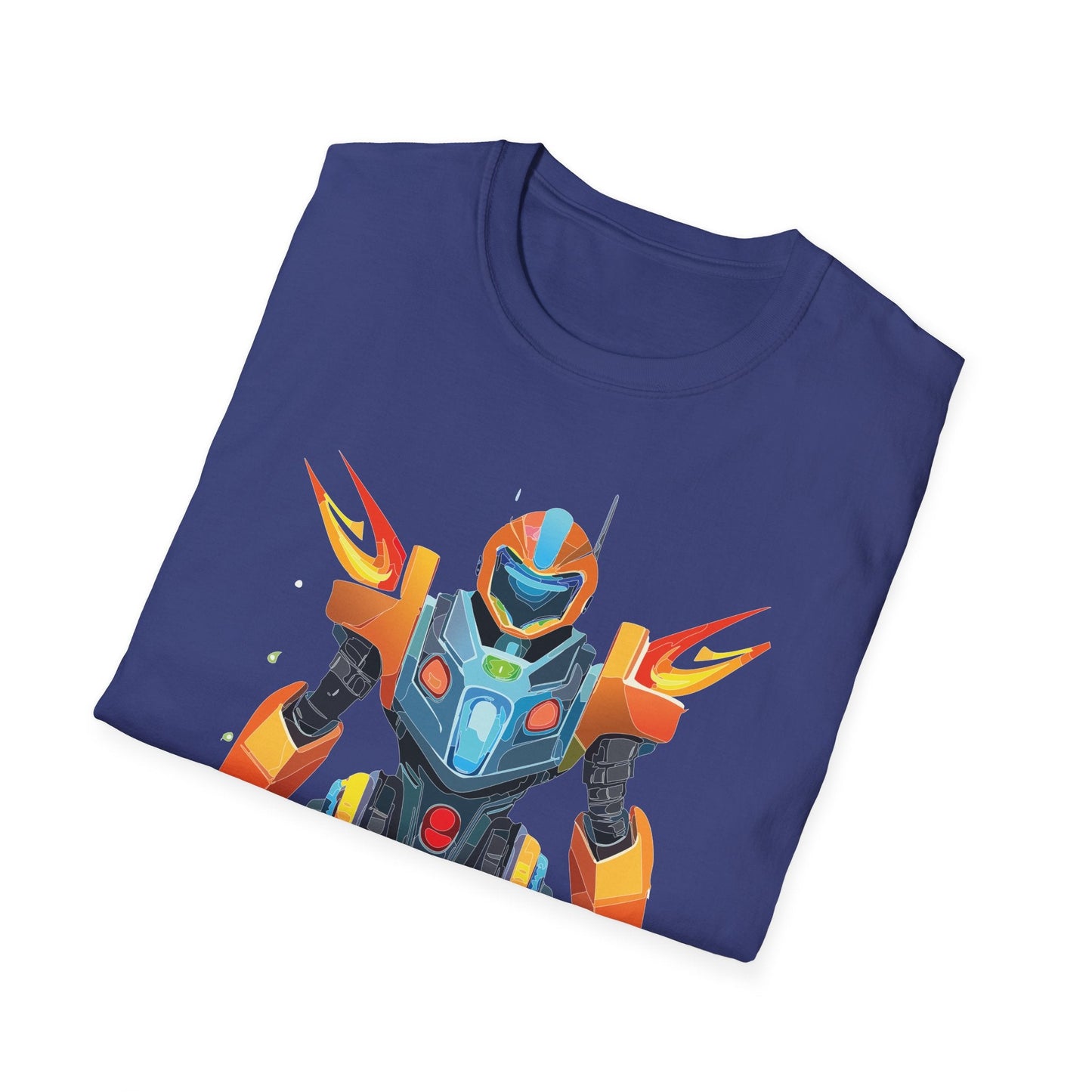 Cyborg Tee Unisex Robot Shirt Terminator Graphic Short Sleeve Tee Gildan Softstyle 64000 Cotton