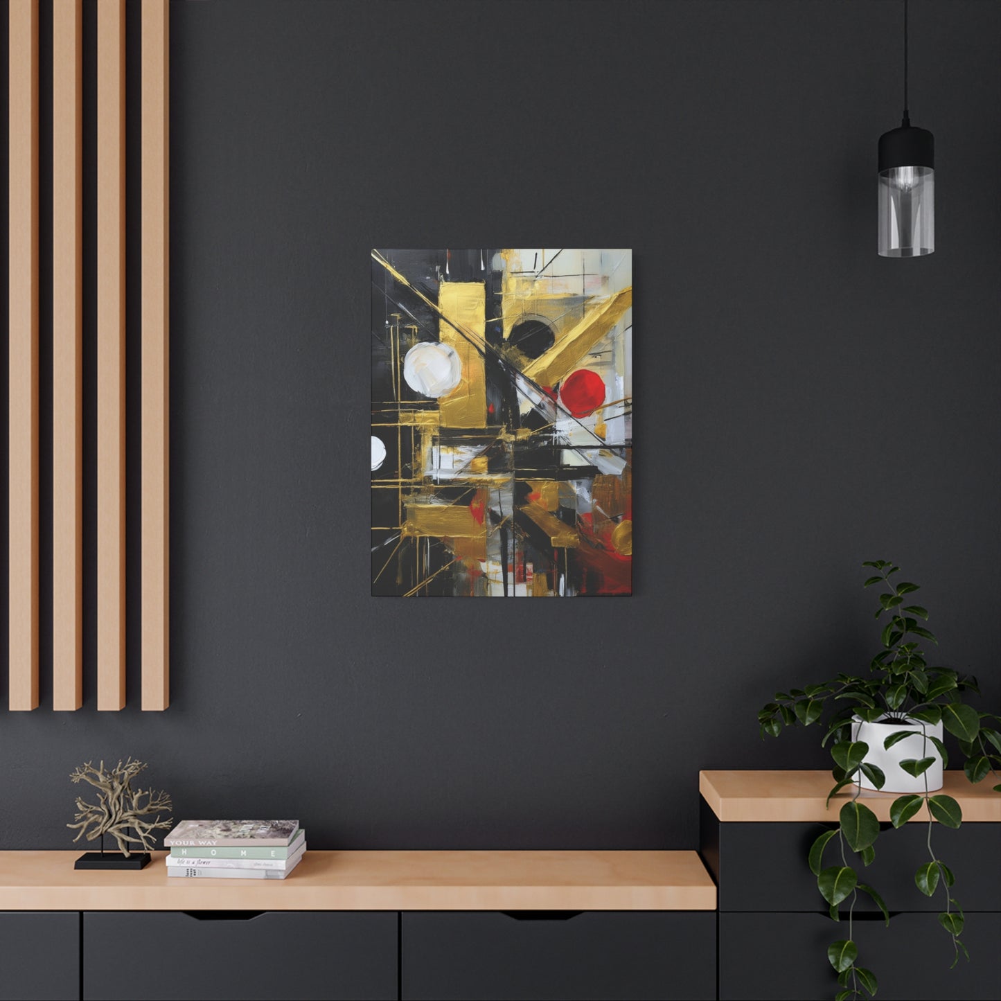 Abstract Oil Painting Print Canvas 20x24,20x30,24x30 24x32,24x36,30x40 32x48,36x48,40x60 Pine-Wood Inner Frame ABS-185