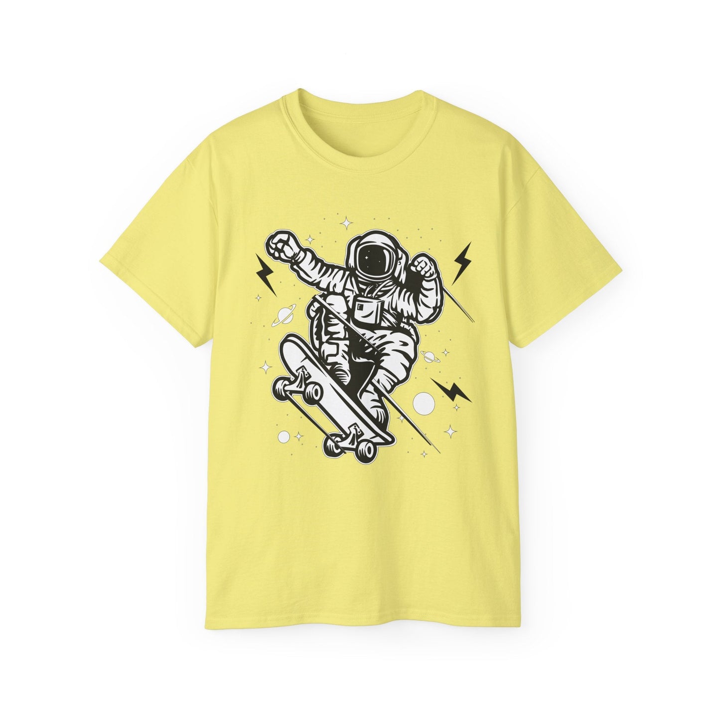 Astronaut Graphic Unisex 100 Cotton Tee 8