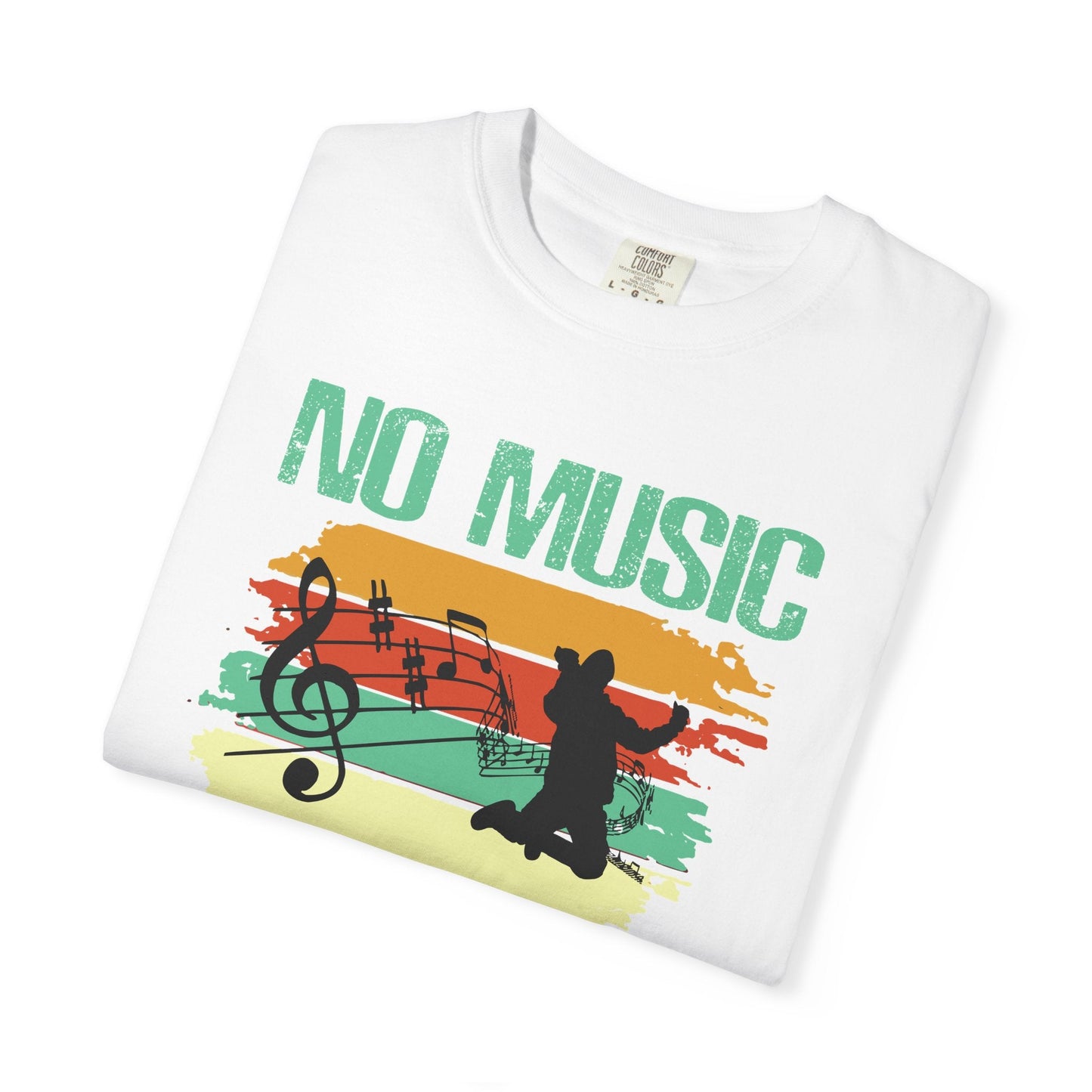 Music Graphic Design Unisex Cotton T-shirt 020