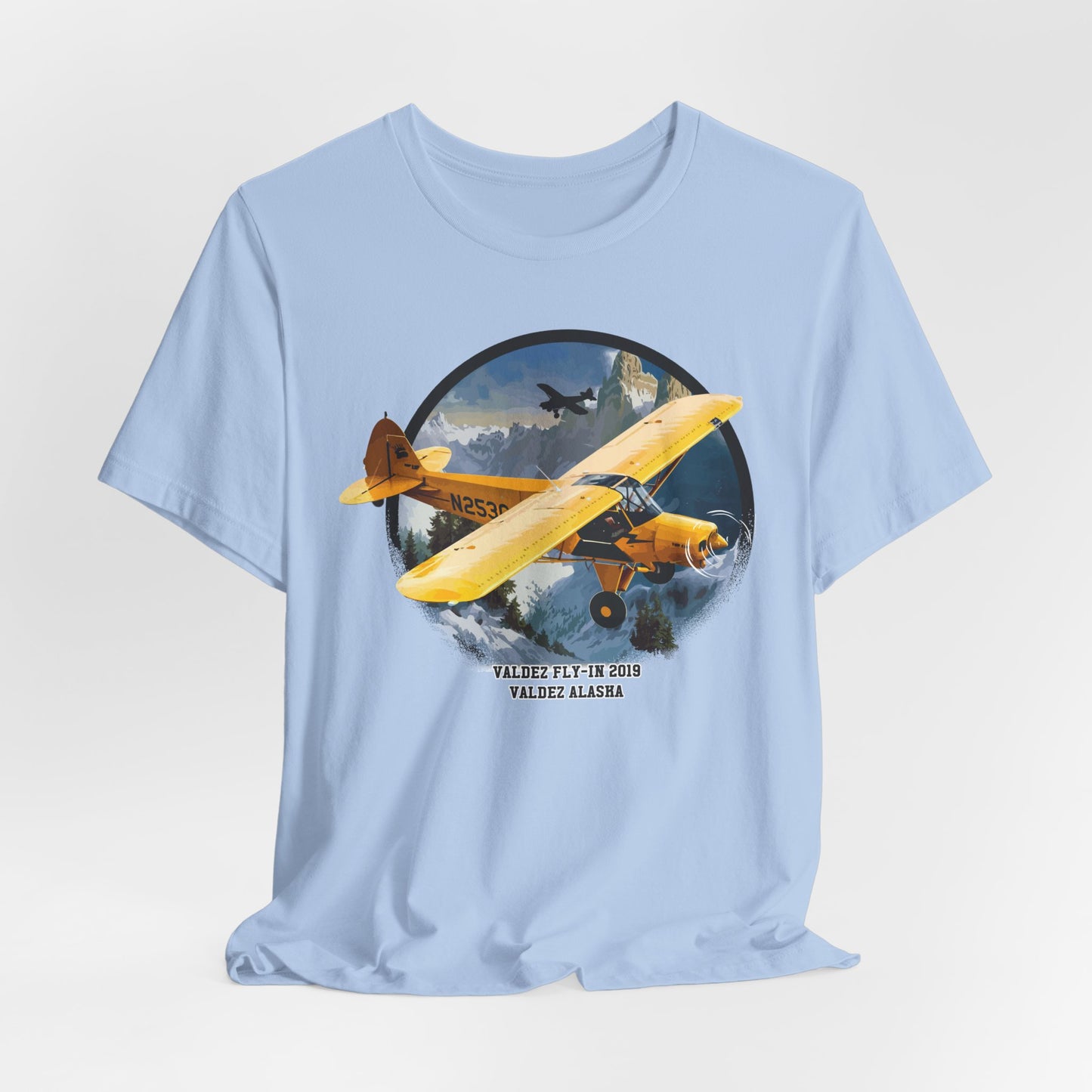 Retro Plane Graphic Design Tee, Plane Shirt, Vintage Tees, Art Design T-Shirt, Graphic Tee, Retro Art Shirts