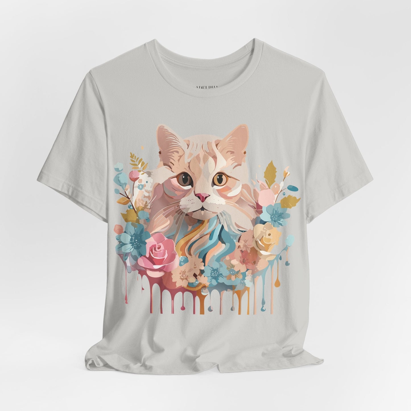 Cat Graphic Tee Unisex Shirt Adelpha Art Vintage Inspired Design