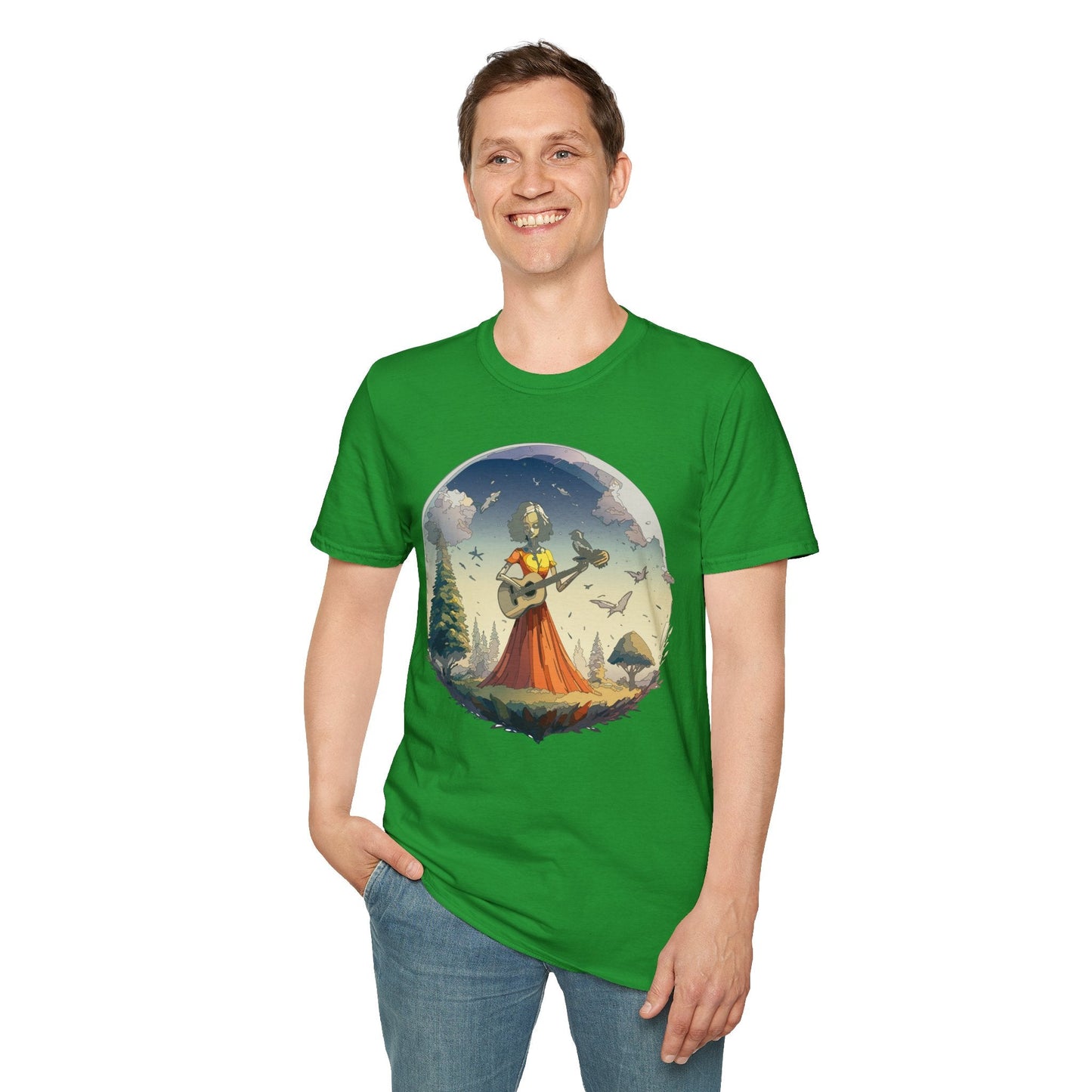 Womens T Shirts Ladies Graphic Tees Art Design Shirt Gildan Softstyle Tee Collection