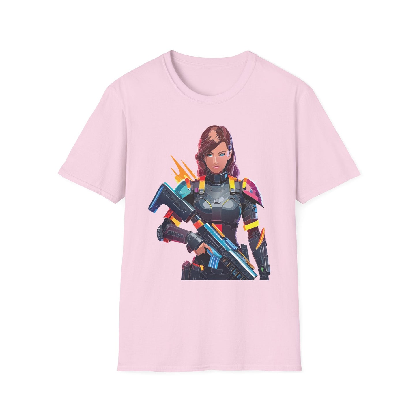 Robocop Graphic Unisex Cotton With Cyber Man Artwork Tee 8