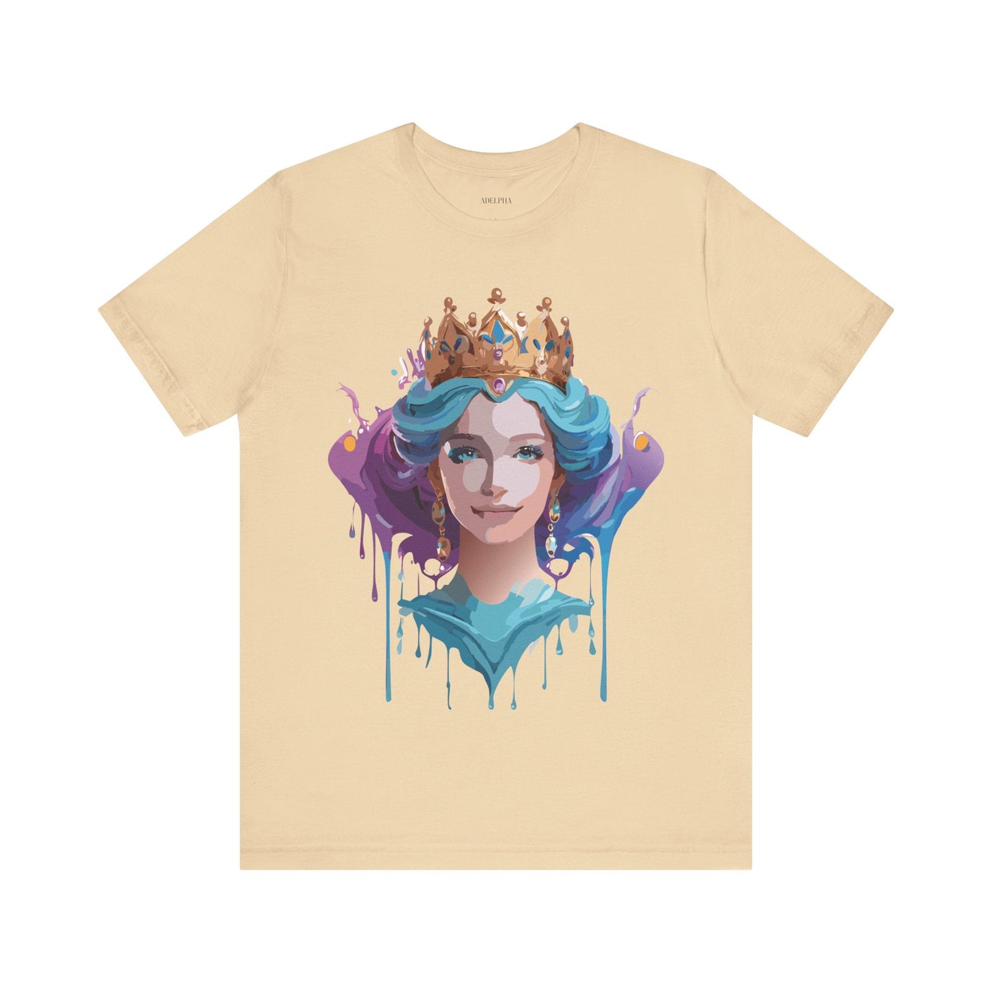 Adelpha Queen Graphic T Shirt Unisex Jersey Short Sleeve Vintage Inspired Artwork Tee
