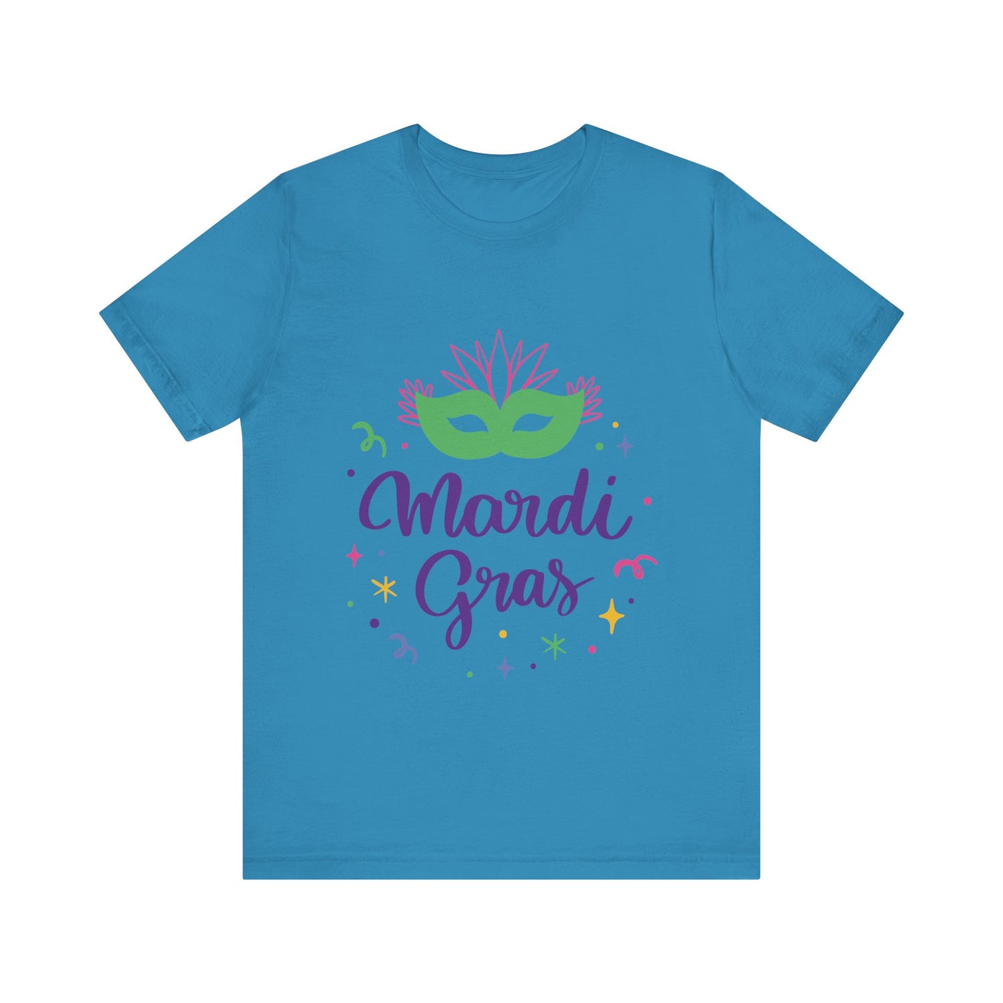 Carnival Graphic Tee Unisex Cotton Art Design Vintage T-Shirt
