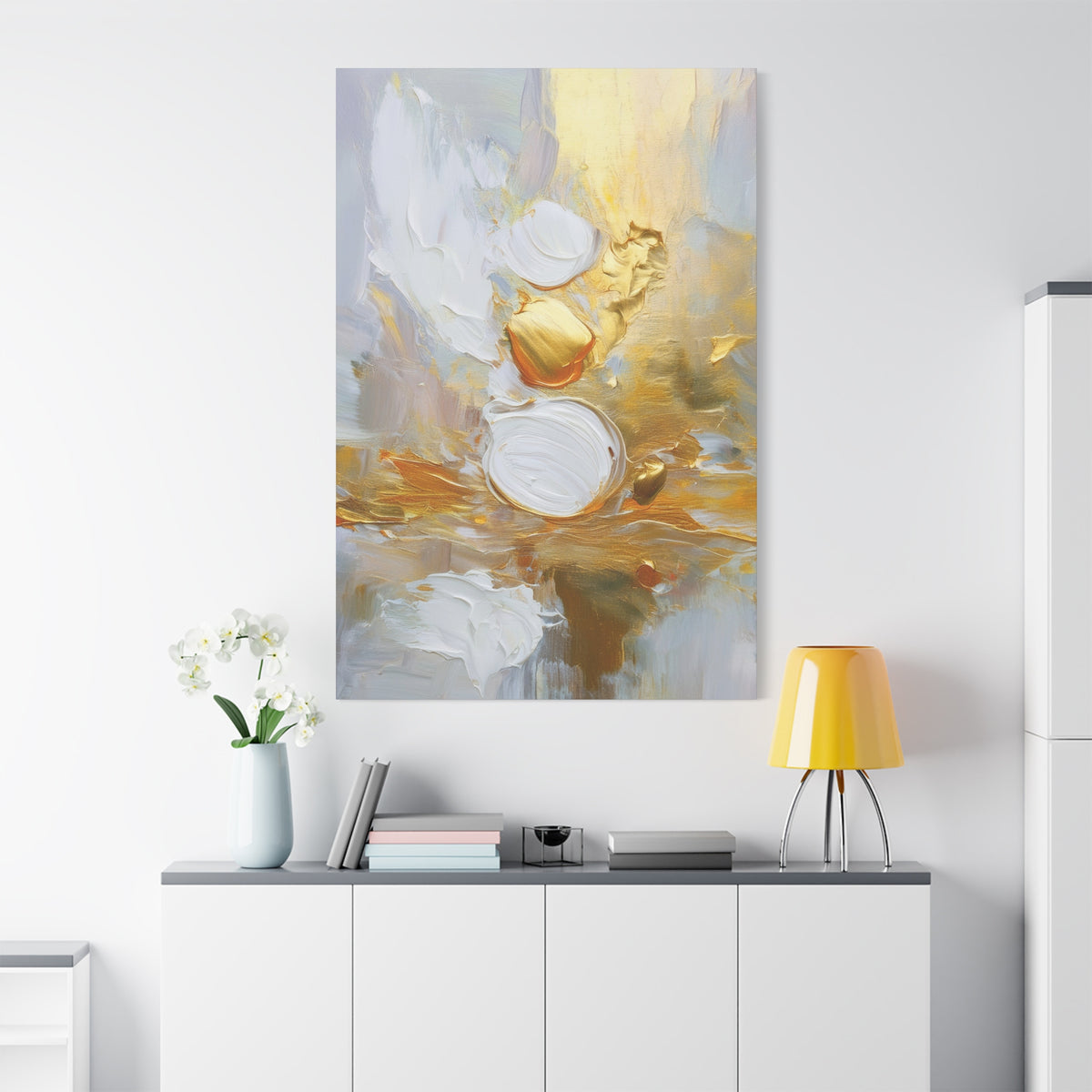 Abstract Oil Painting Print Canvas 20x24,20x30,24x30 24x32,24x36,30x40 32x48,36x48,40x60 Pine-Wood Inner Frame ABS-63