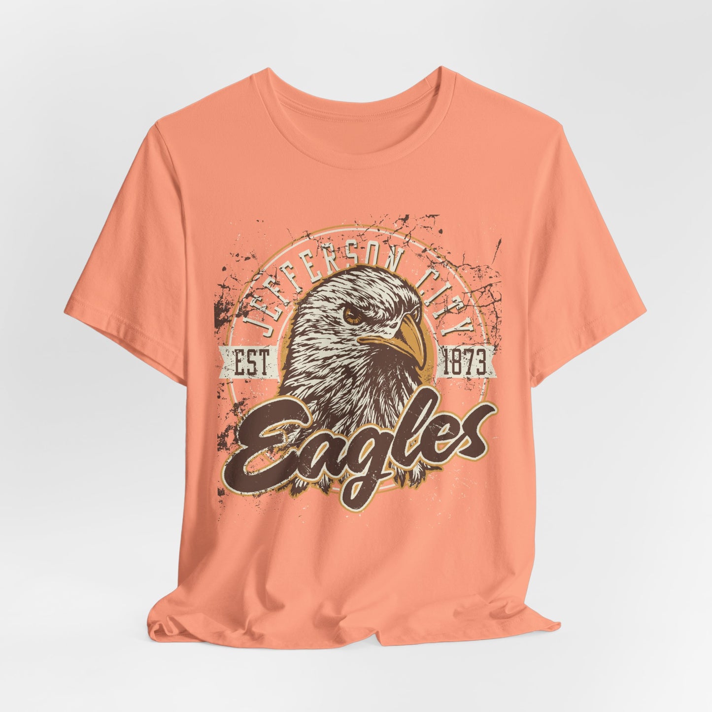 Sports Team Vintage Tee, Football Graphic T-Shirt, Eagle Graphic T-Shirt, Vintage Shirt, Design Football Tees