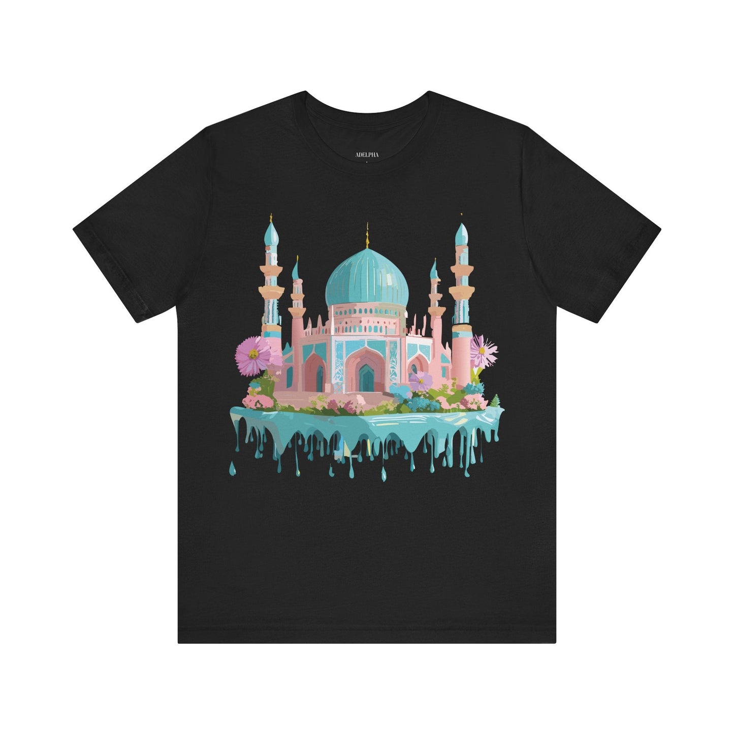 Tourist Shirt With Tashkent Graphic Tee By Adelpha Unisex Short Sleeve Vintage Artwork
