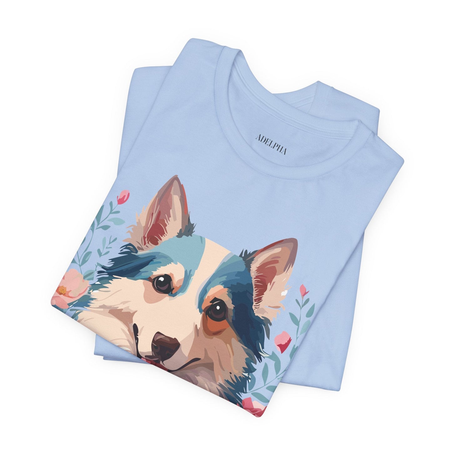 Dog Graphic Unisex 100 Cotton T-Shirt 4