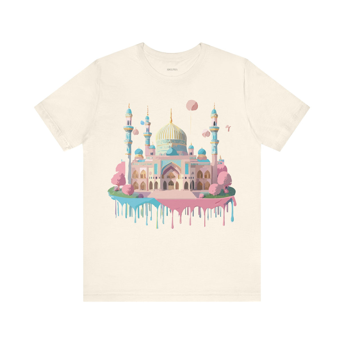 Unisex Cotton Bella+Canvas Tee with Tashkent
