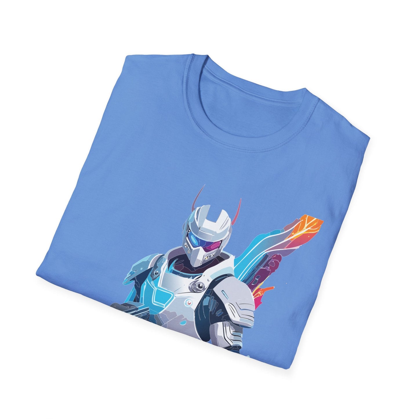 Robocop T Shirt Unisex Softstyle 64000 Graphic Tee 100 Percent Ring Spun Cotton Comfort