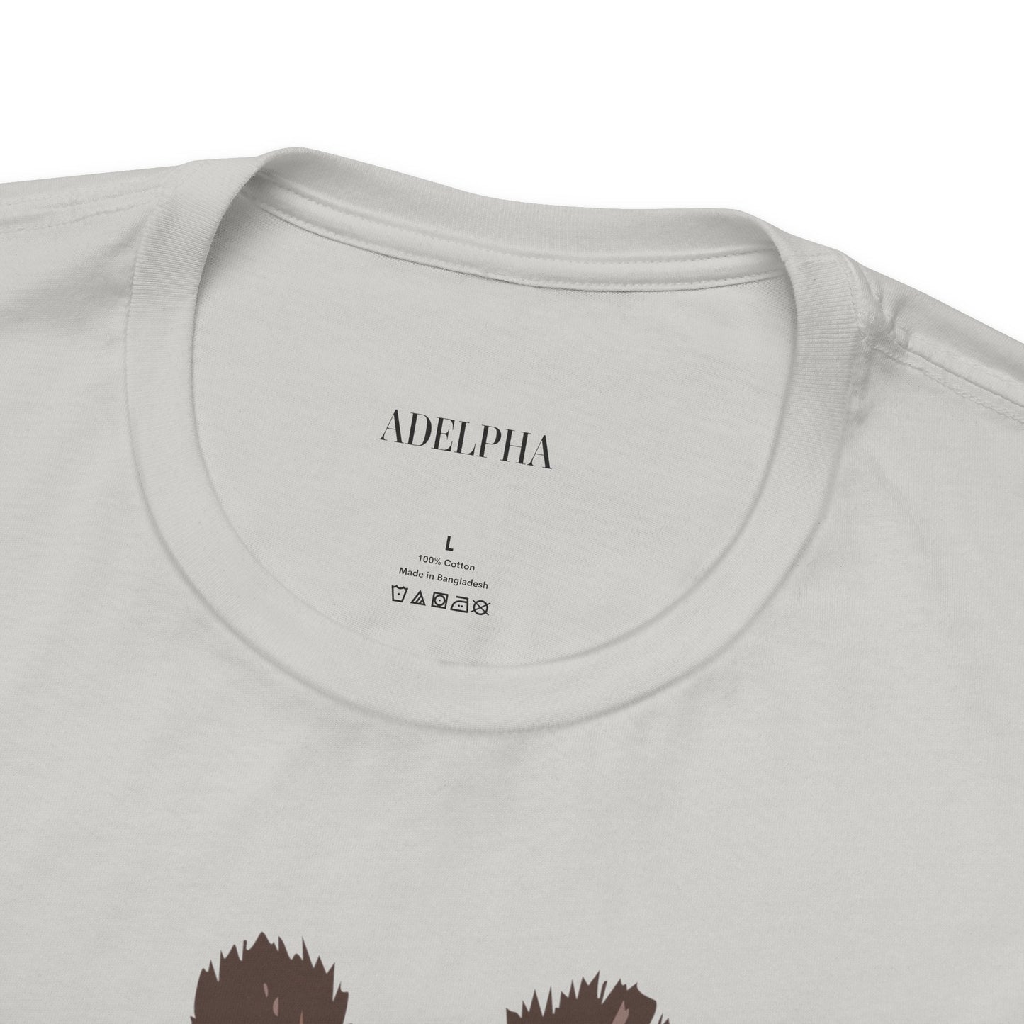 Giraffe Graphic Tee Unisex Jersey Short Sleeve Art Design From Adelpha Premium Casual Wear