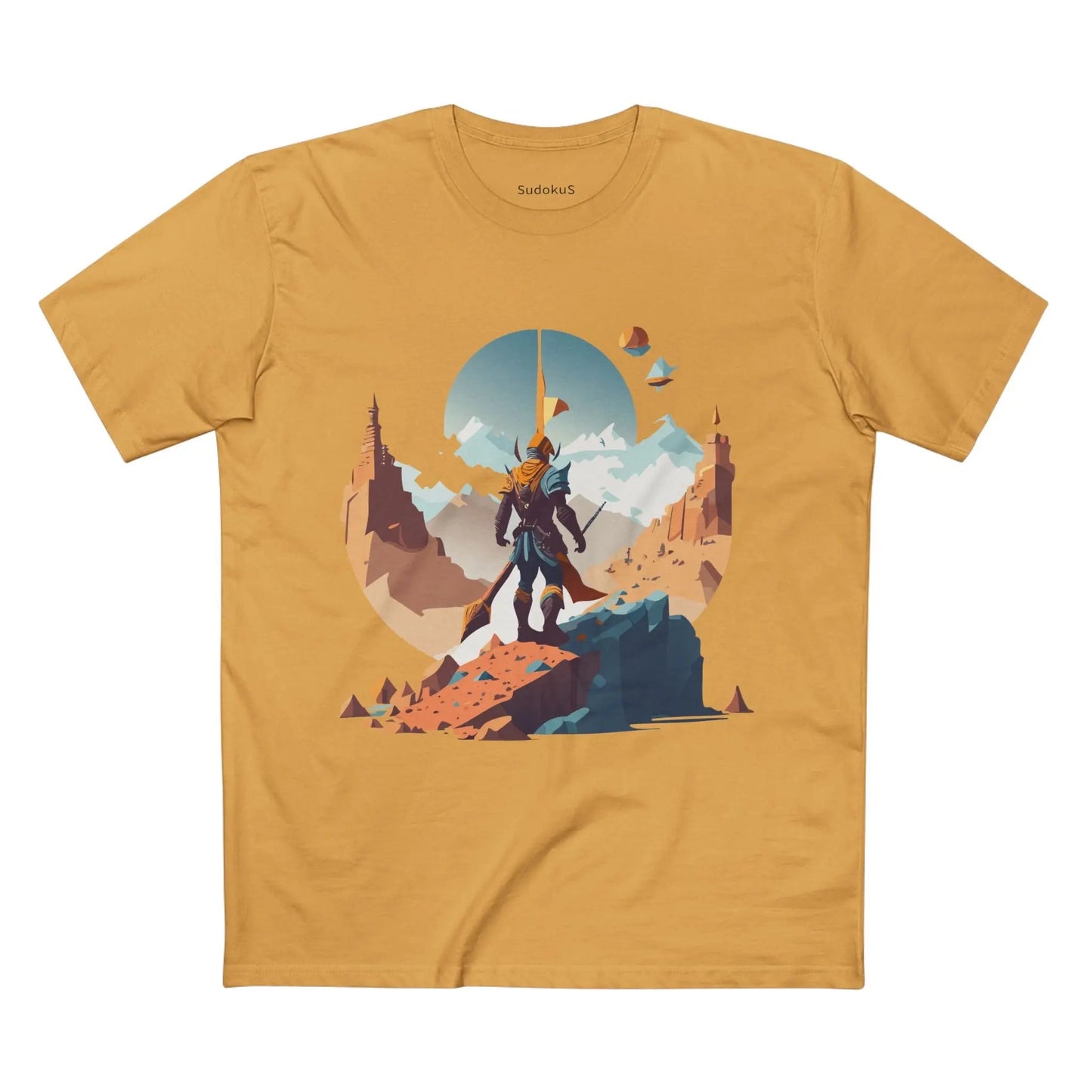 Adventures Graphic Unisex 100 Cotton Staple Tee 19