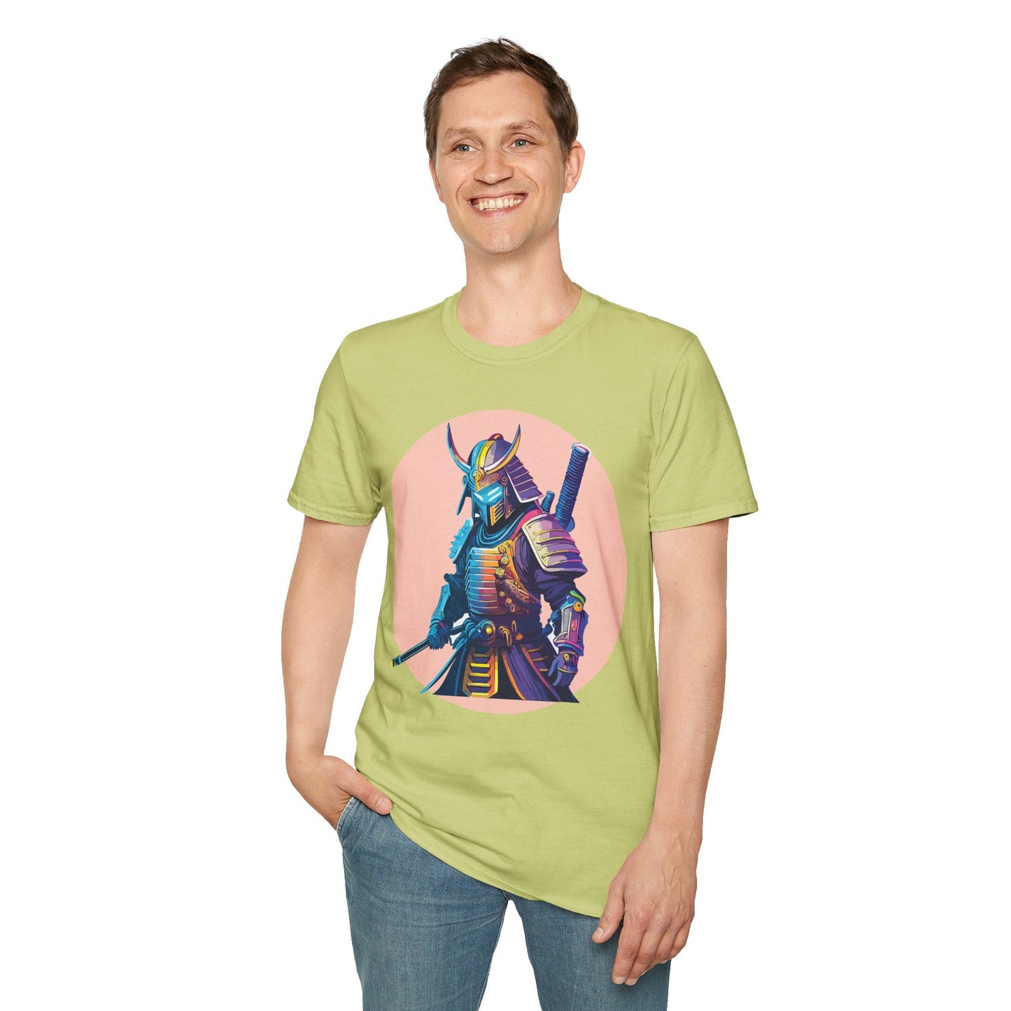 Samurai Shirt Unisex Gildan Softstyle Cotton Tee For Everyday Comfort And Style All Day