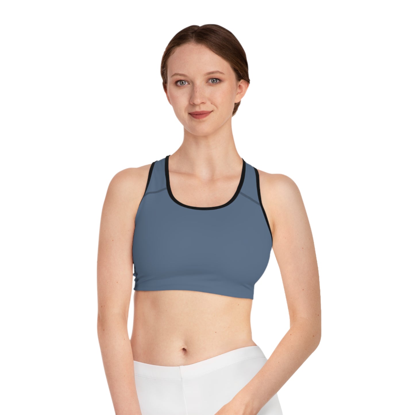 Blue Color Sports Bra, Blue Sports Bra