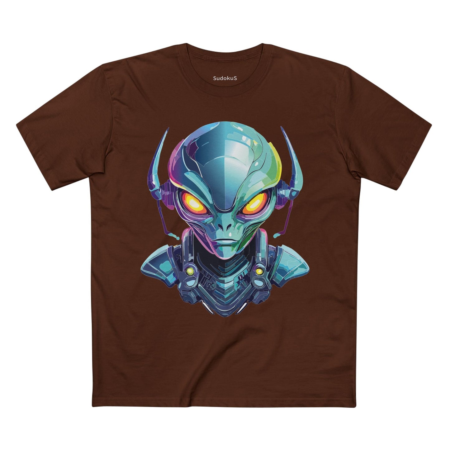 Aliens Graphic Unisex 100 Cotton Staple Tee 13