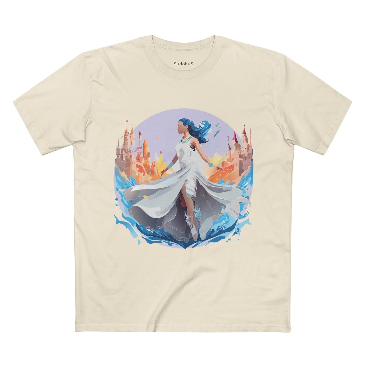Dancer Graphic Unisex 100 Cotton Staple Tee 3