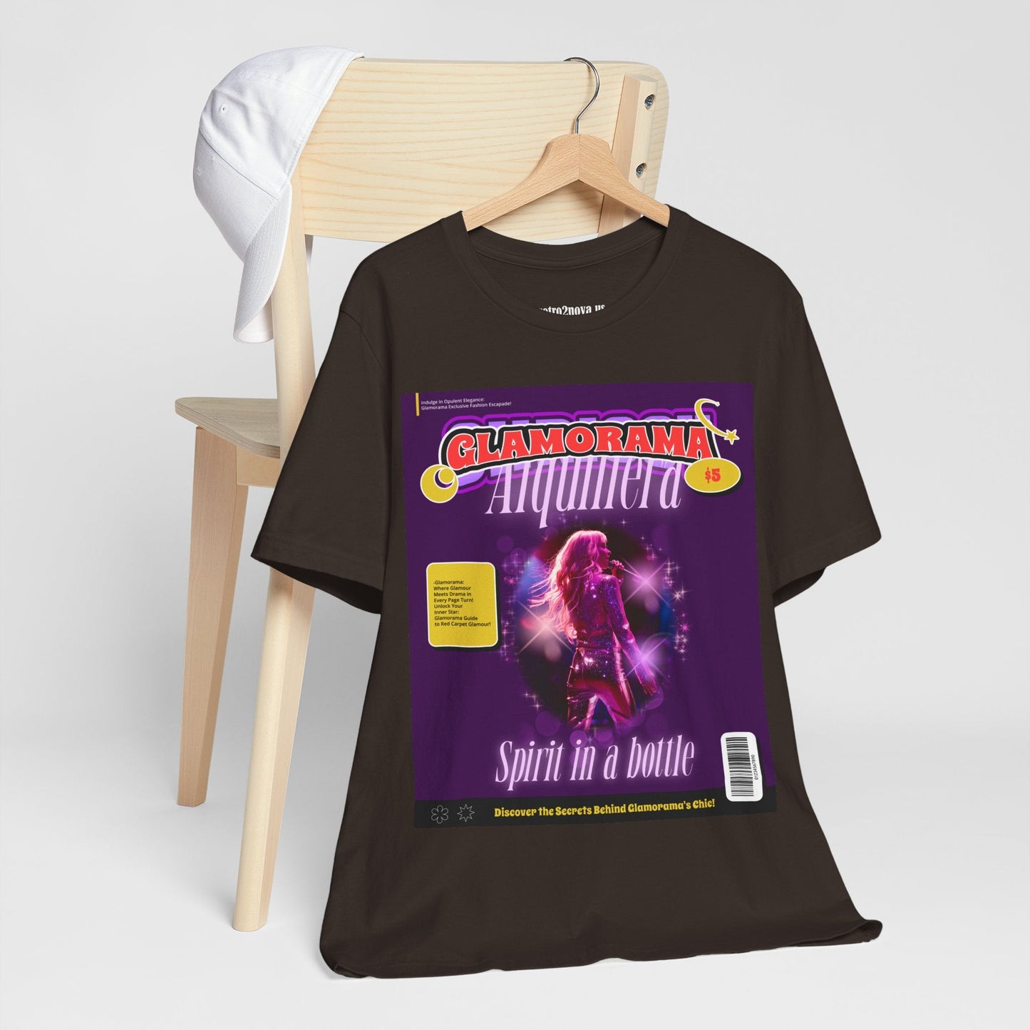 Magazine Cover Shirt Unisex Jersey Short Sleeve Tee Collection Free Shipping