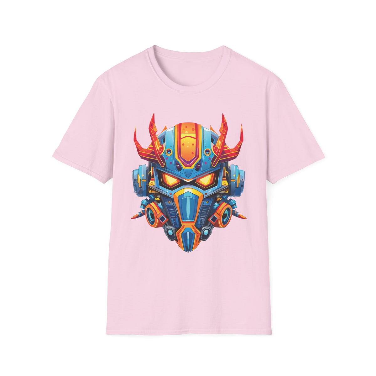 Cortoon Cyborg  Robot Terminator Graphic Tee Gildan Unisex 100 Cotton Tee Shirt h09