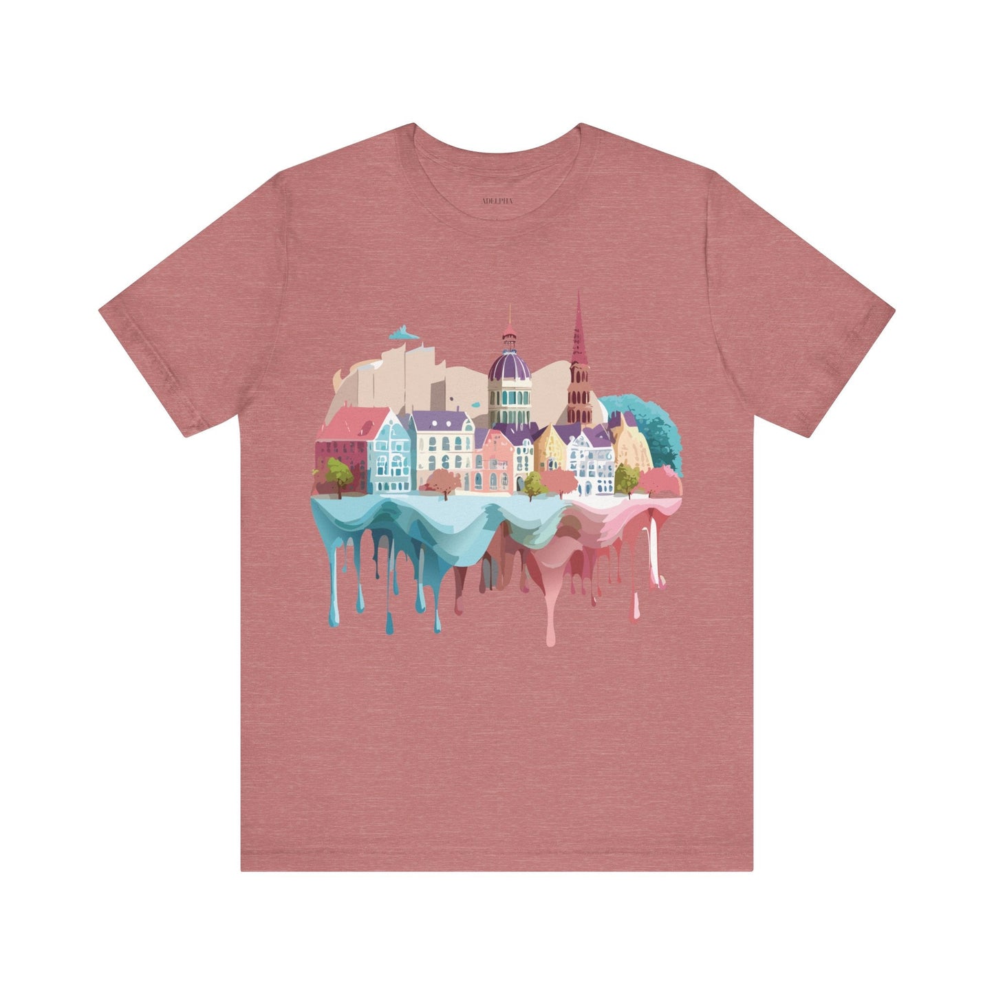 Germany Graphic Tee Unisex Short Sleeve Shirt With Vintage Artwork By Adelpha Premium