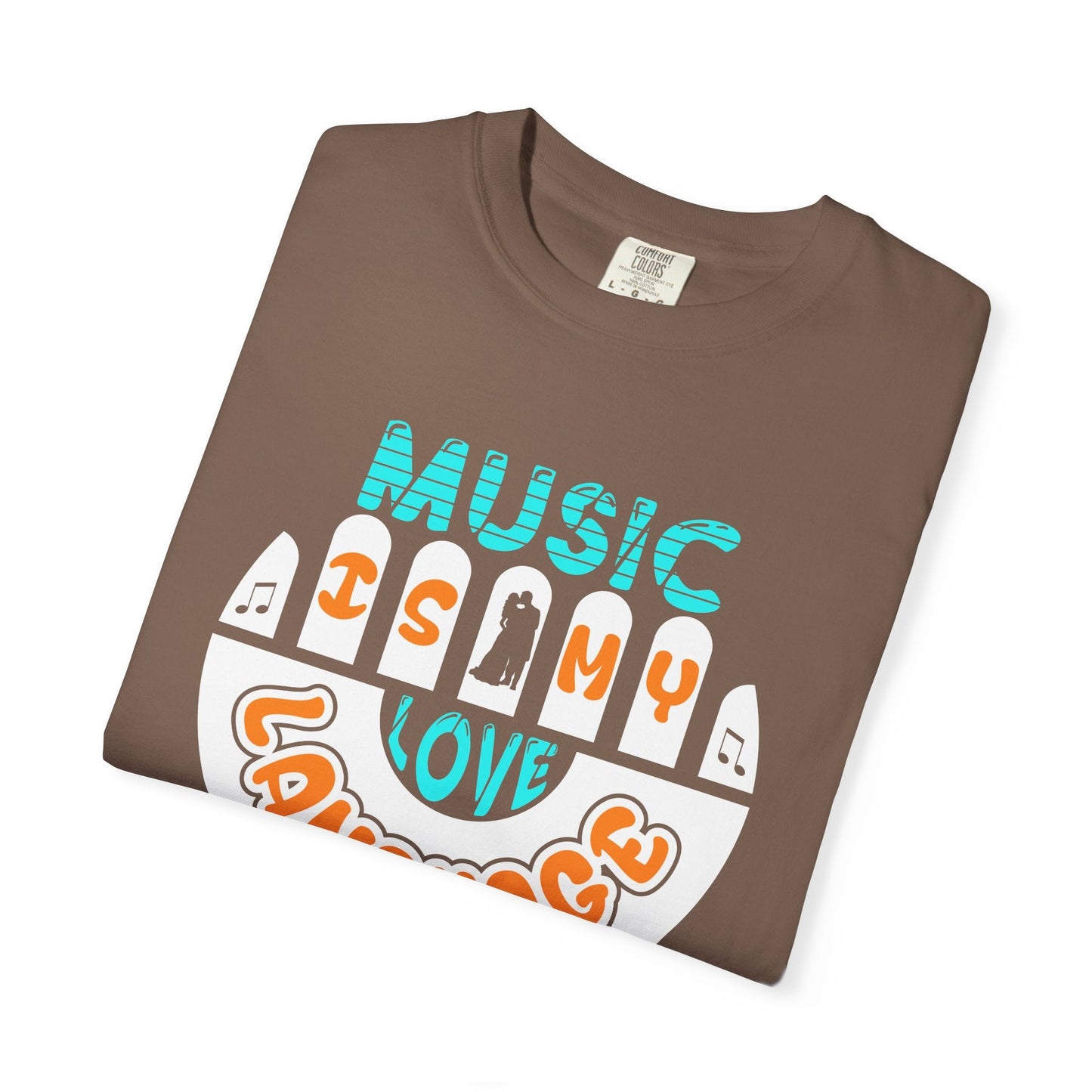 Music Graphic Design Unisex Cotton T-shirt 067
