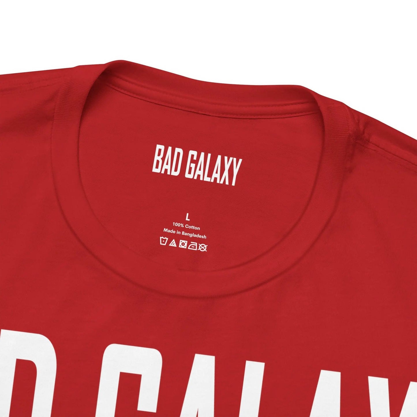 Bad Galaxy Skull T Shirt Made To Order 100 Percent Cotton Eco Friendly Inks USA Designed