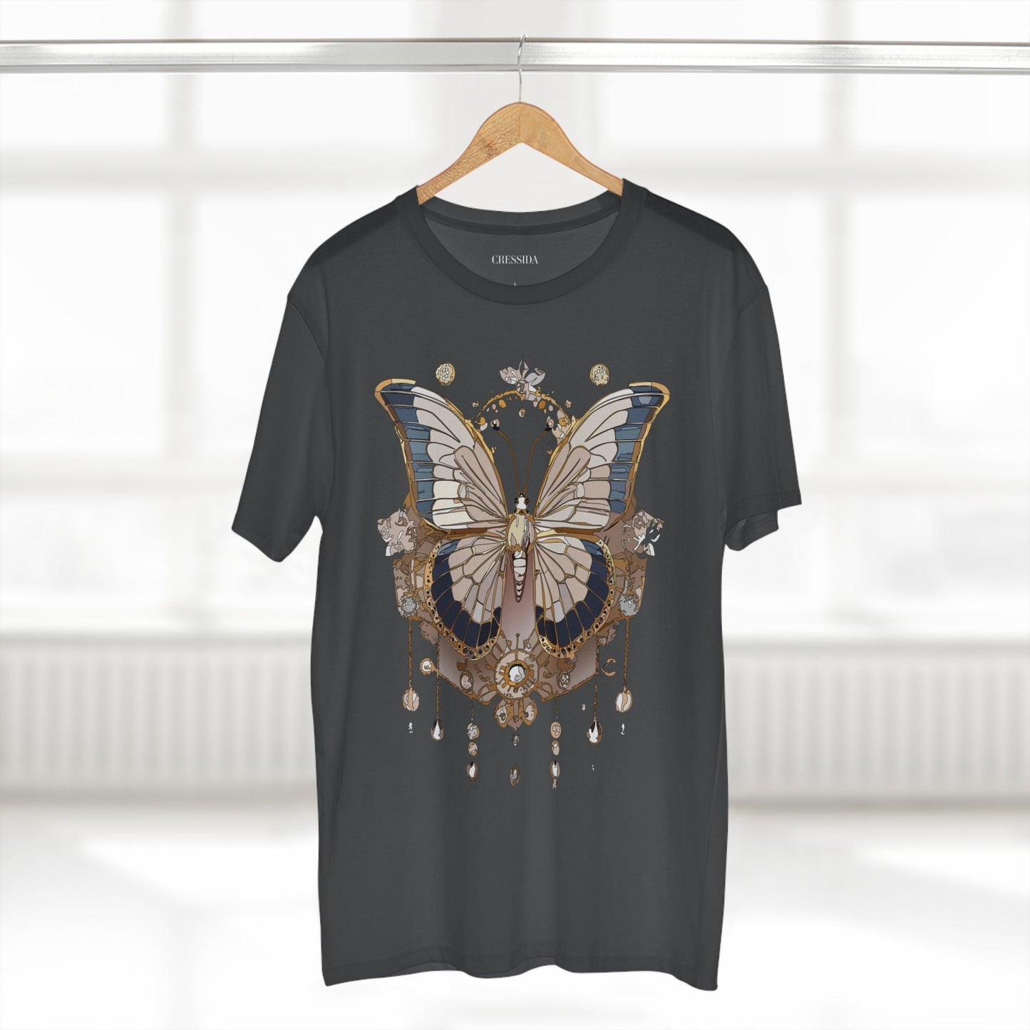 Butterfly Graphic Design Unisex 100 Cotton Tee 2