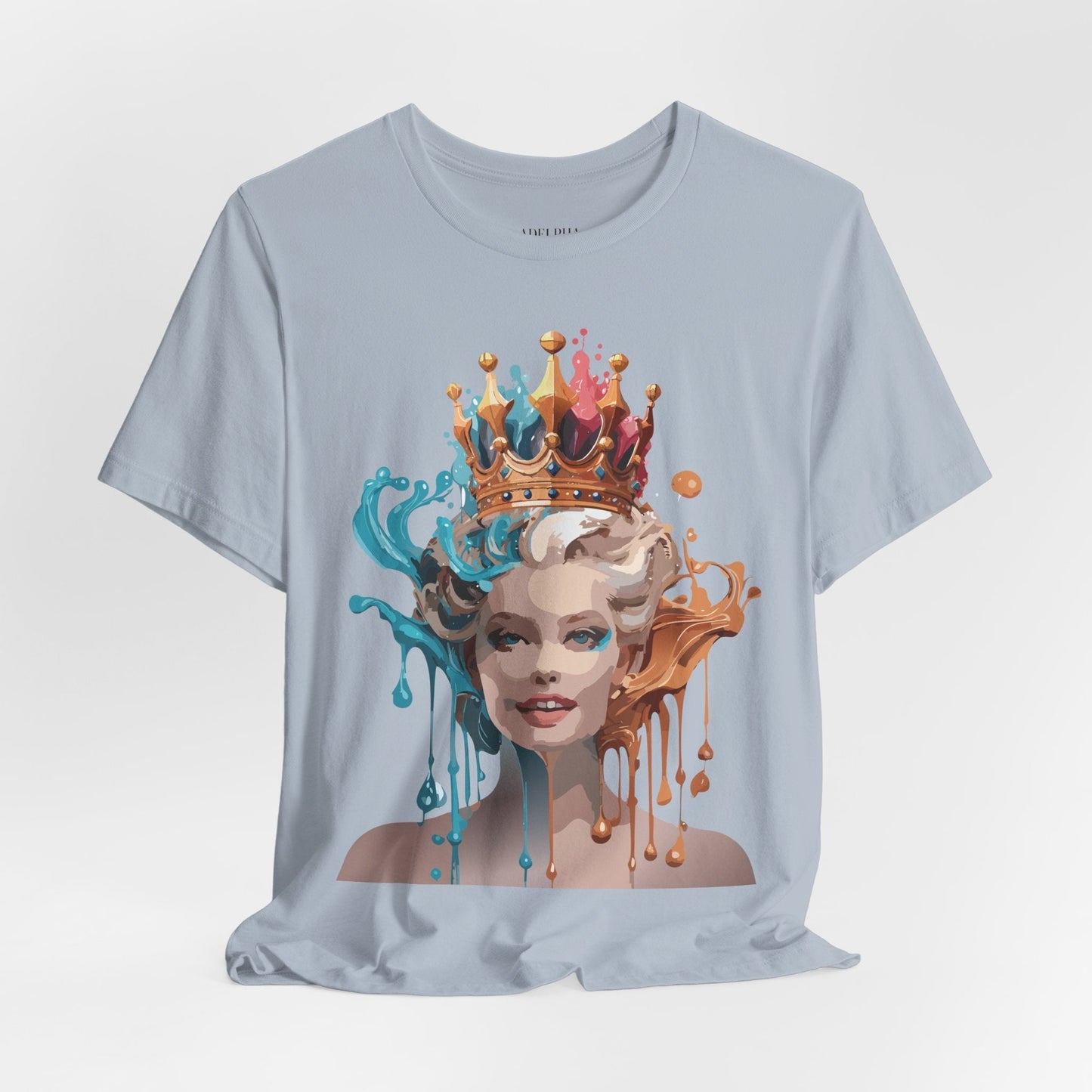 Queen Woman Portrait Graphic Unisex 100 Cotton Vintage Artwork Tee 28